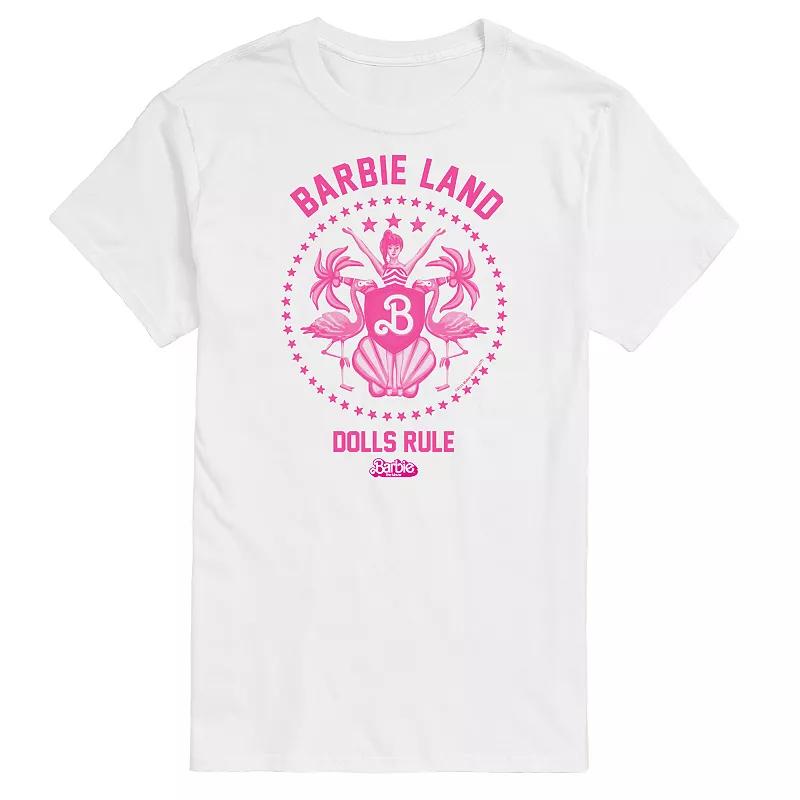Men's Barbie Movie President Dolls Graphic Tee,  Product Image