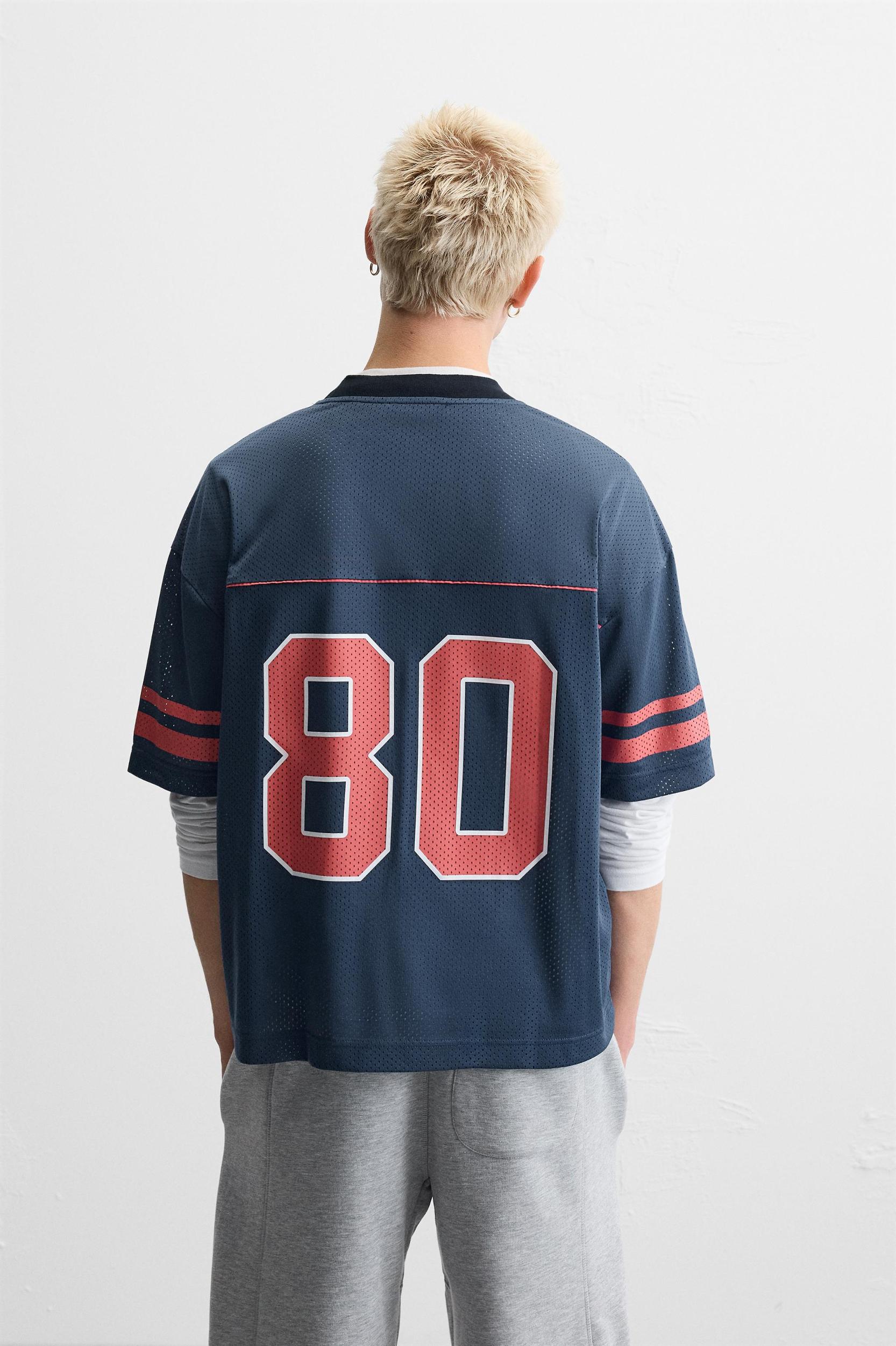 VARSITY OPEN STRUCTURE T-SHIRT Product Image