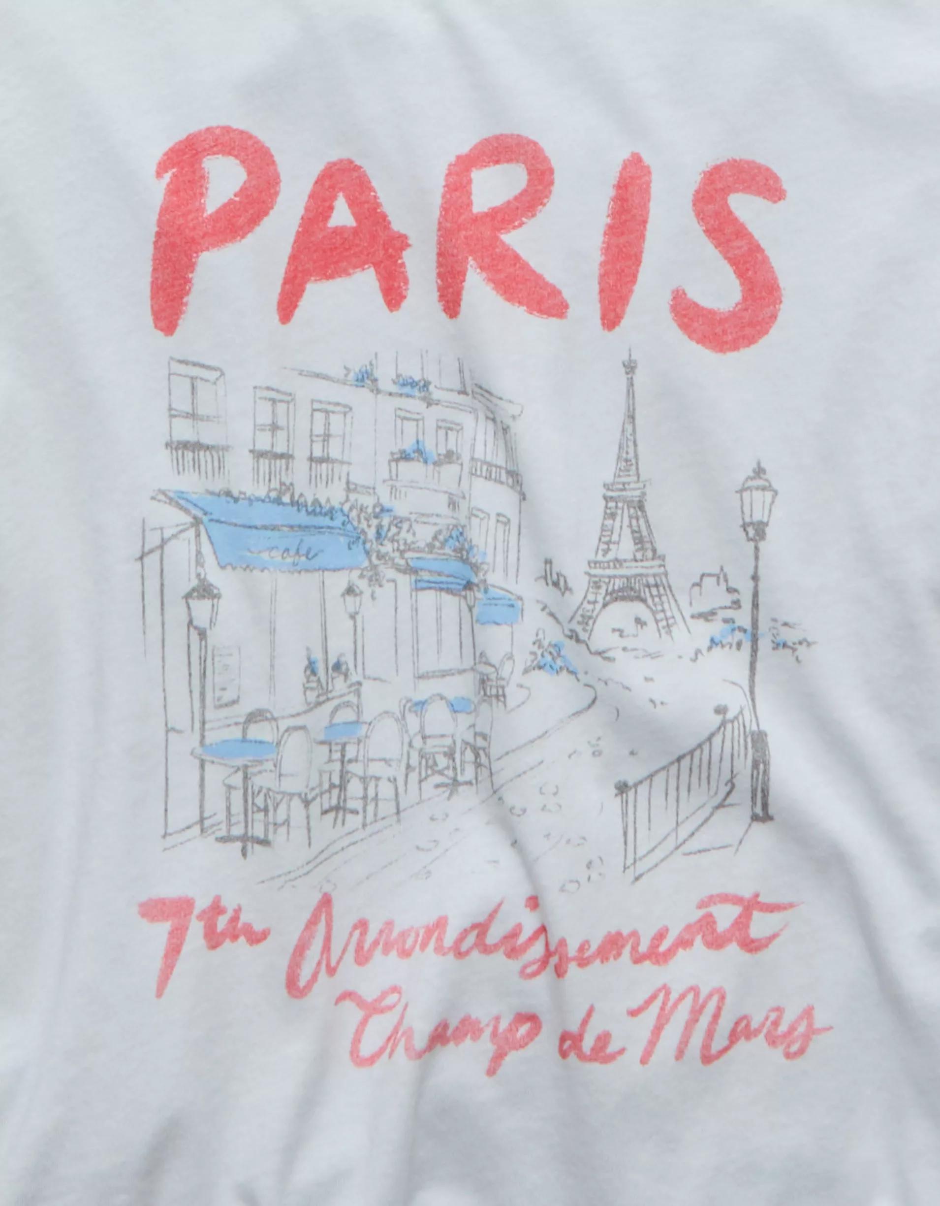 AE Ex-Boyfriend Destination Graphic T-Shirt Product Image