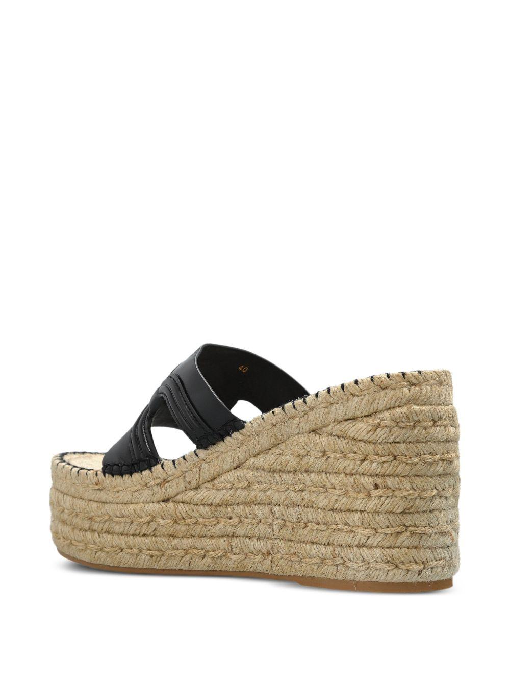 115mm Medusa wedge sandals Product Image