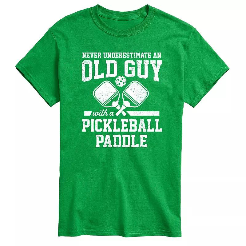 Big & Tall Old Guy Pickleball Tee, Men's,  Product Image