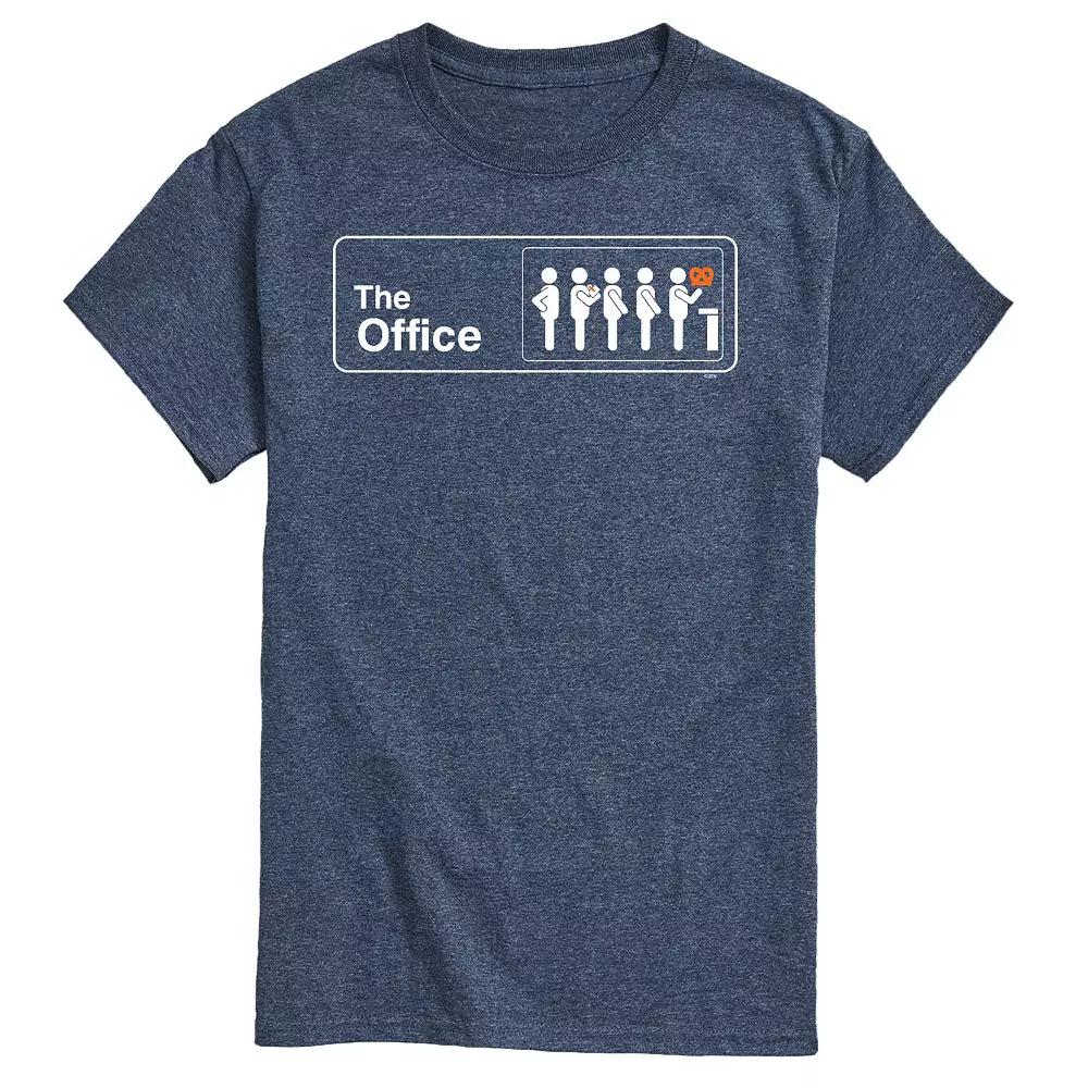 Men's The Office Pretzel Day Tee,  Product Image