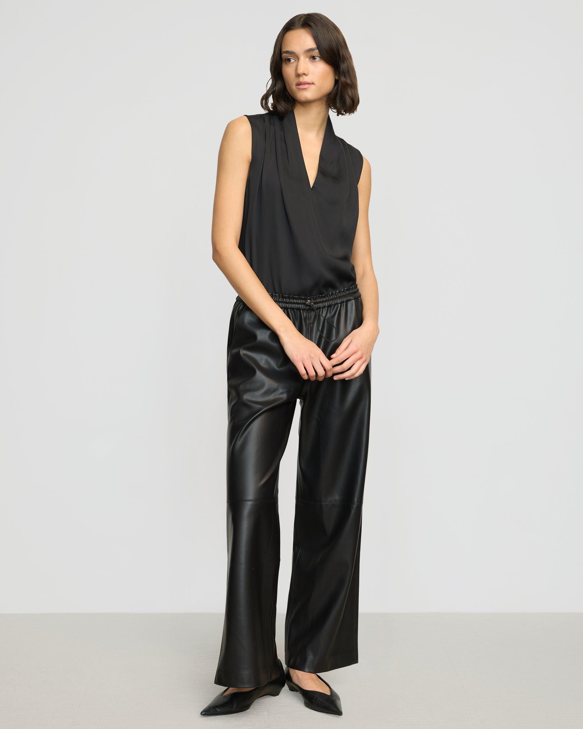 Jae V-Neck Sleeveless Blouse Product Image