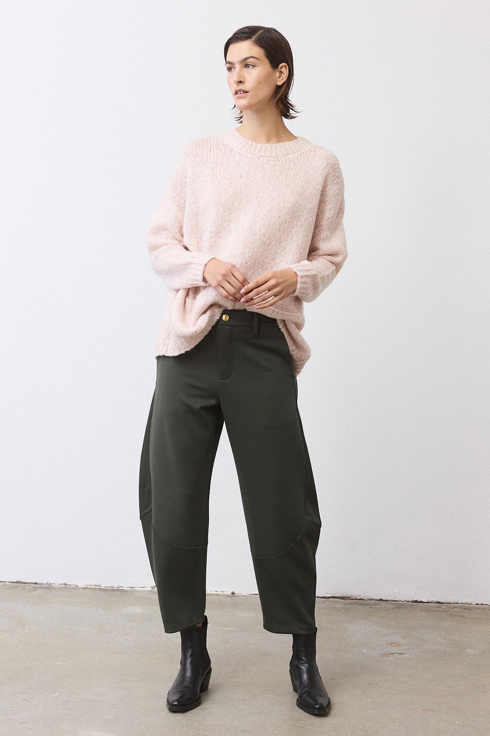 The Relaxed Crewneck Sweater Product Image