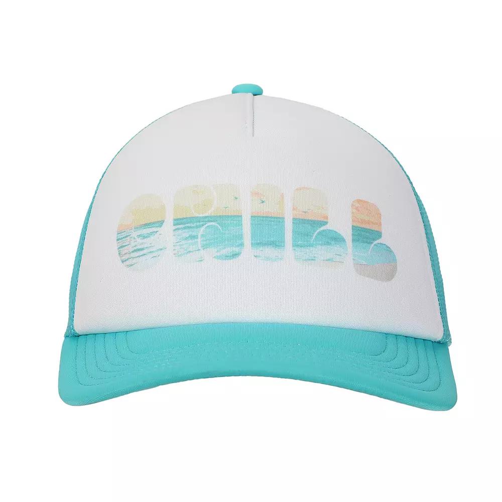Women's Chill Beach Vibes Foam Trucker Hat, Blue Product Image