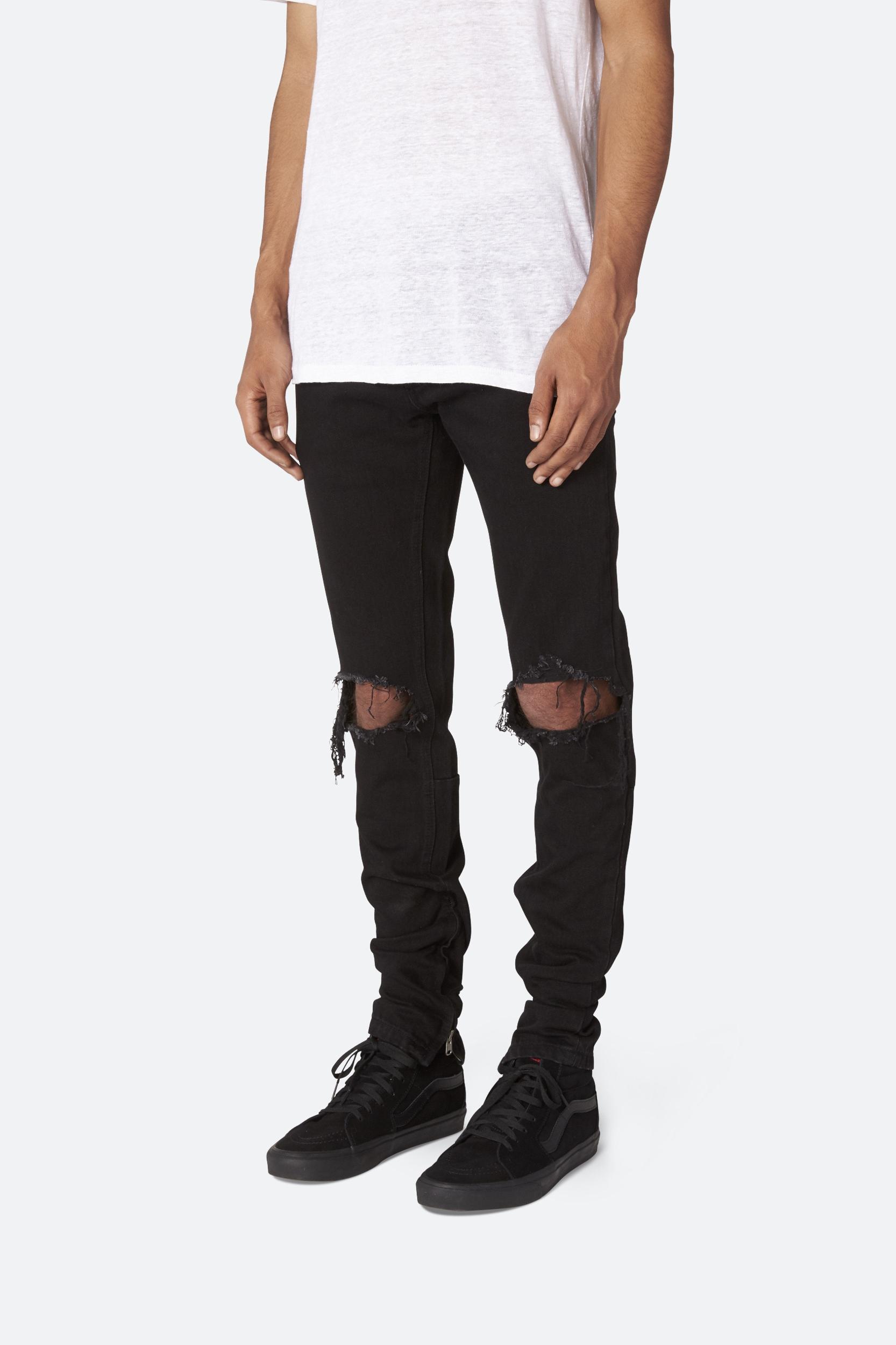 M1 Slim Denim - Black Product Image