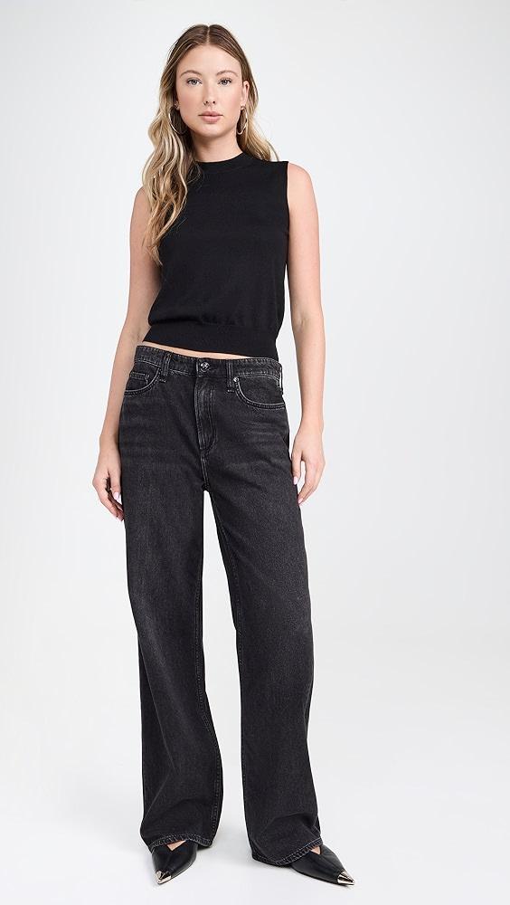 DL1961 Sleeveless Crewneck | Shopbop Product Image