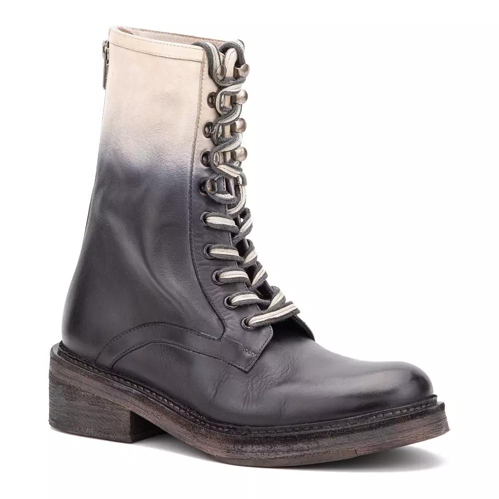 Vintage Foundry Co. Adalina Women's Leather Combat Boots,  Product Image