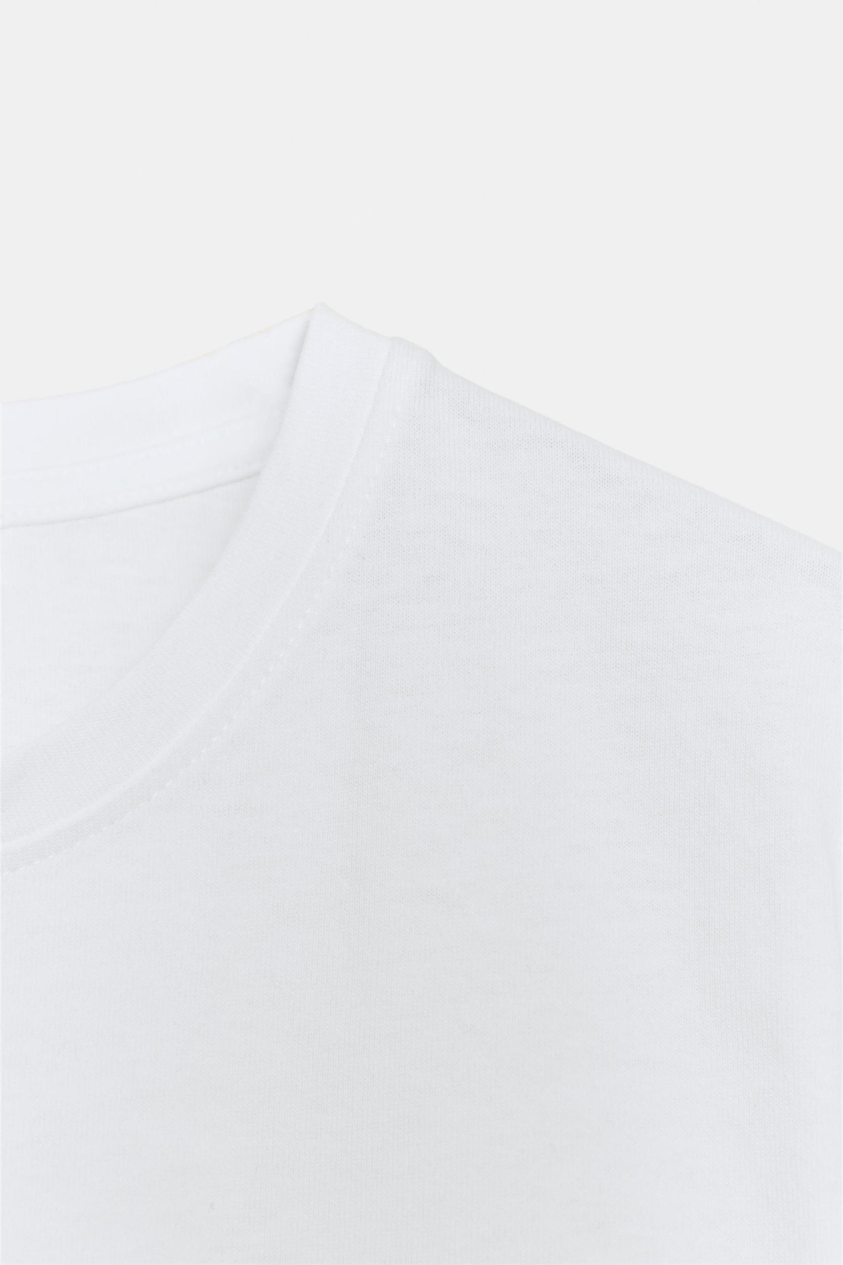 RUSTIC COTTON T-SHIRT Product Image