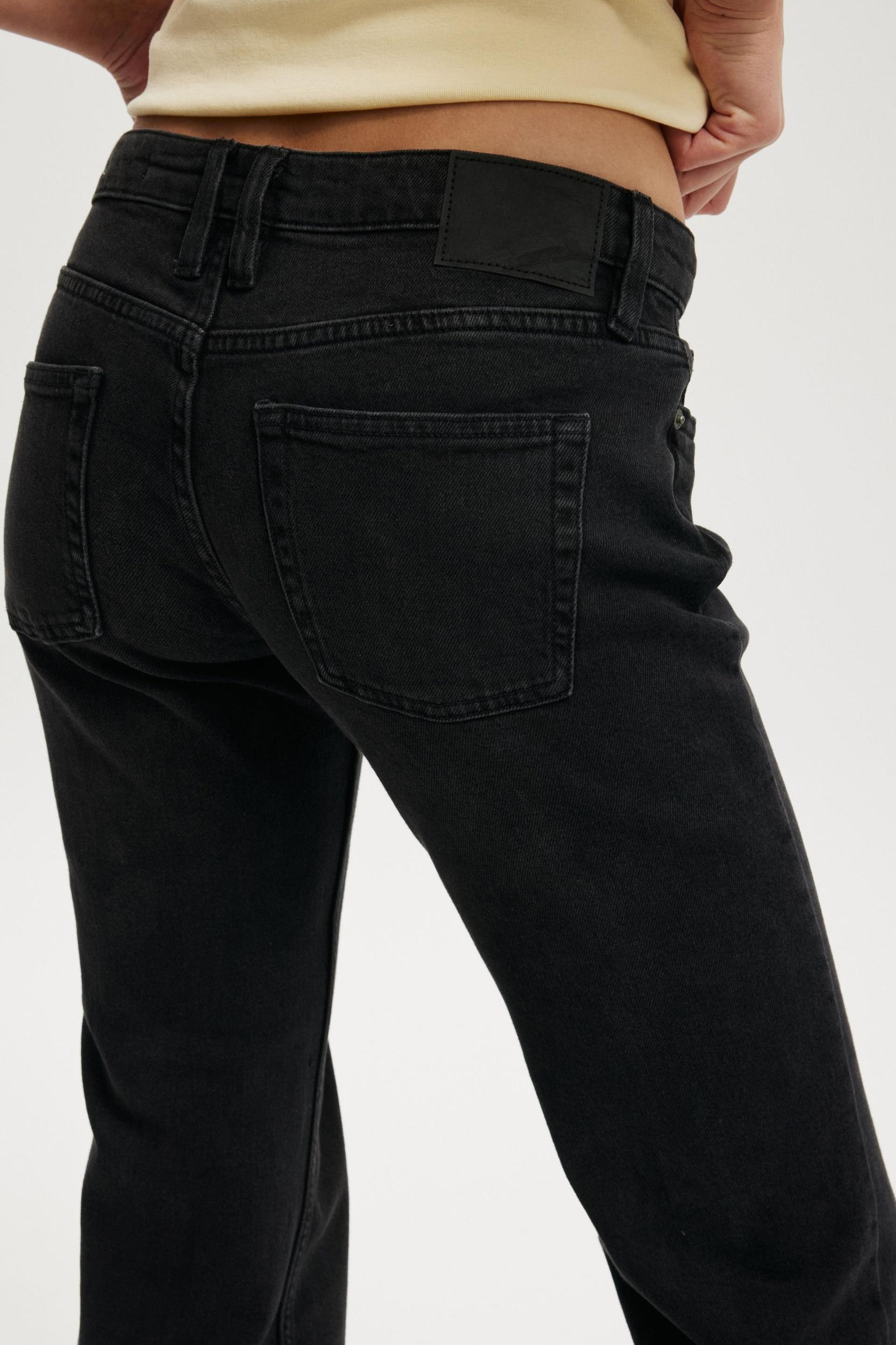 Low Rise Bootcut Jean Product Image
