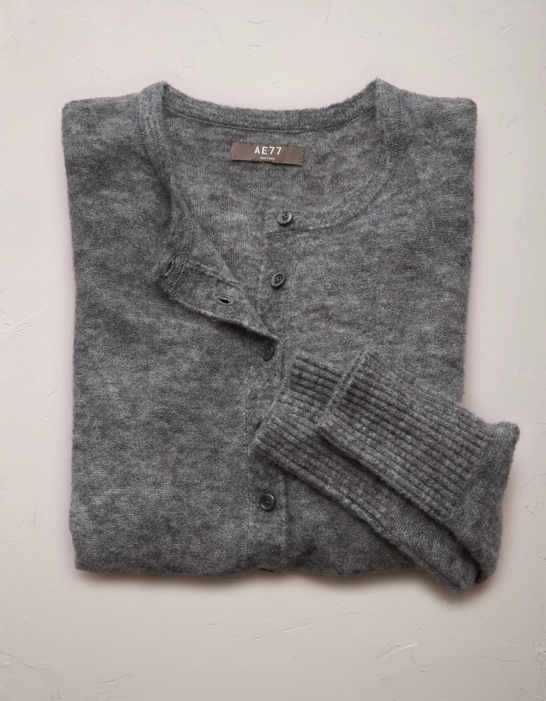 AE77 Premium Lady Cardigan Product Image