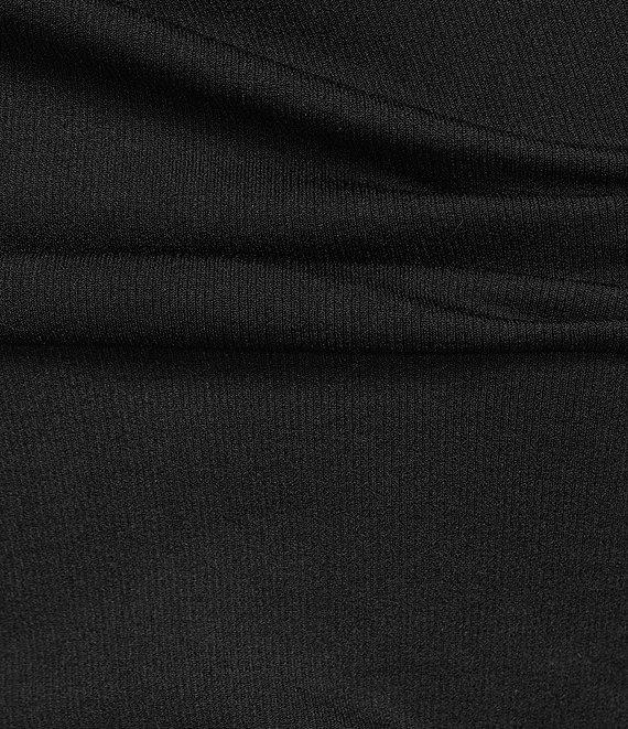 Gibson & Latimer Ribbed Knit Scoop Neck Sleeveless Tank Top Product Image