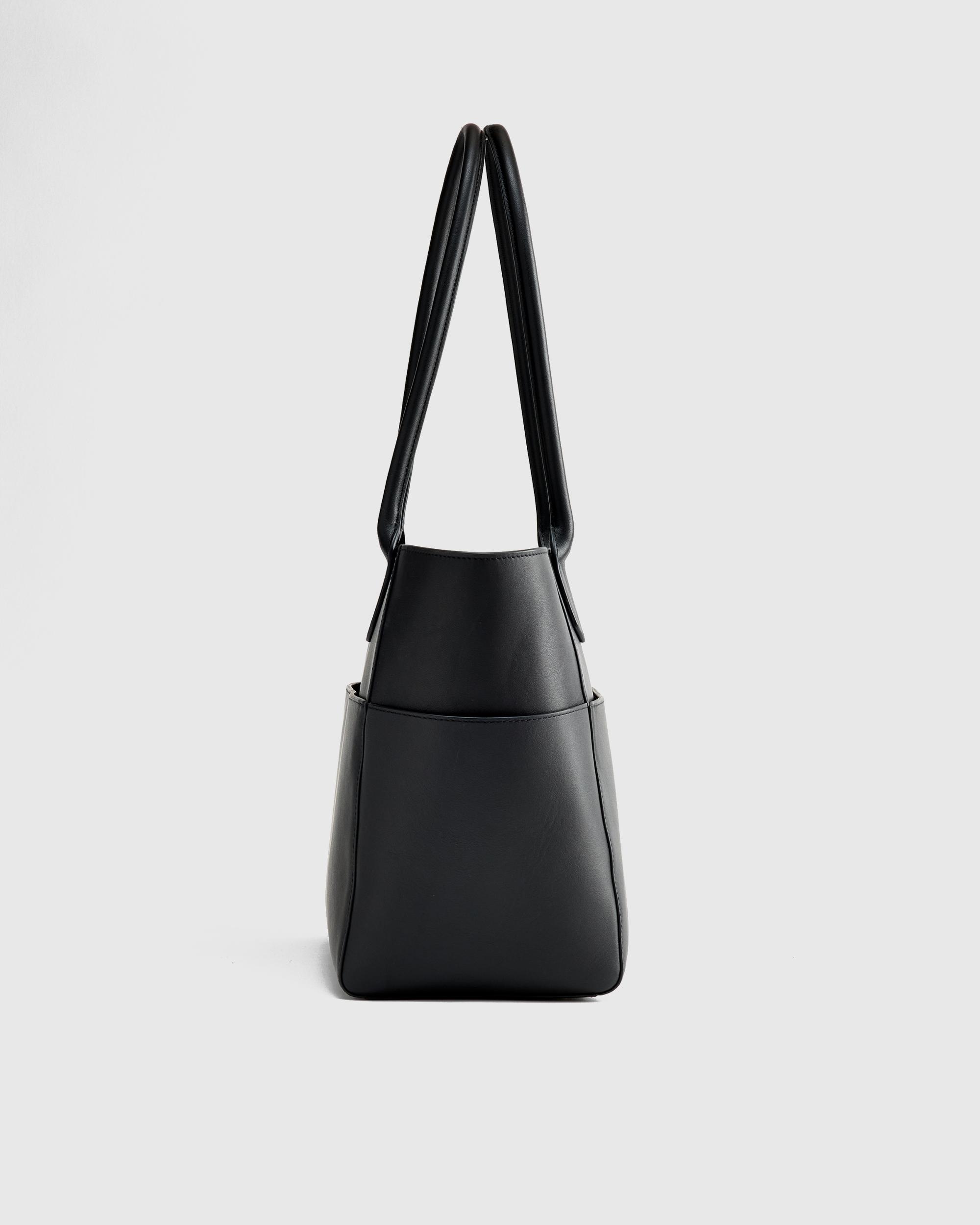 Quince | Women's Italian Leather Shopper Tote Product Image