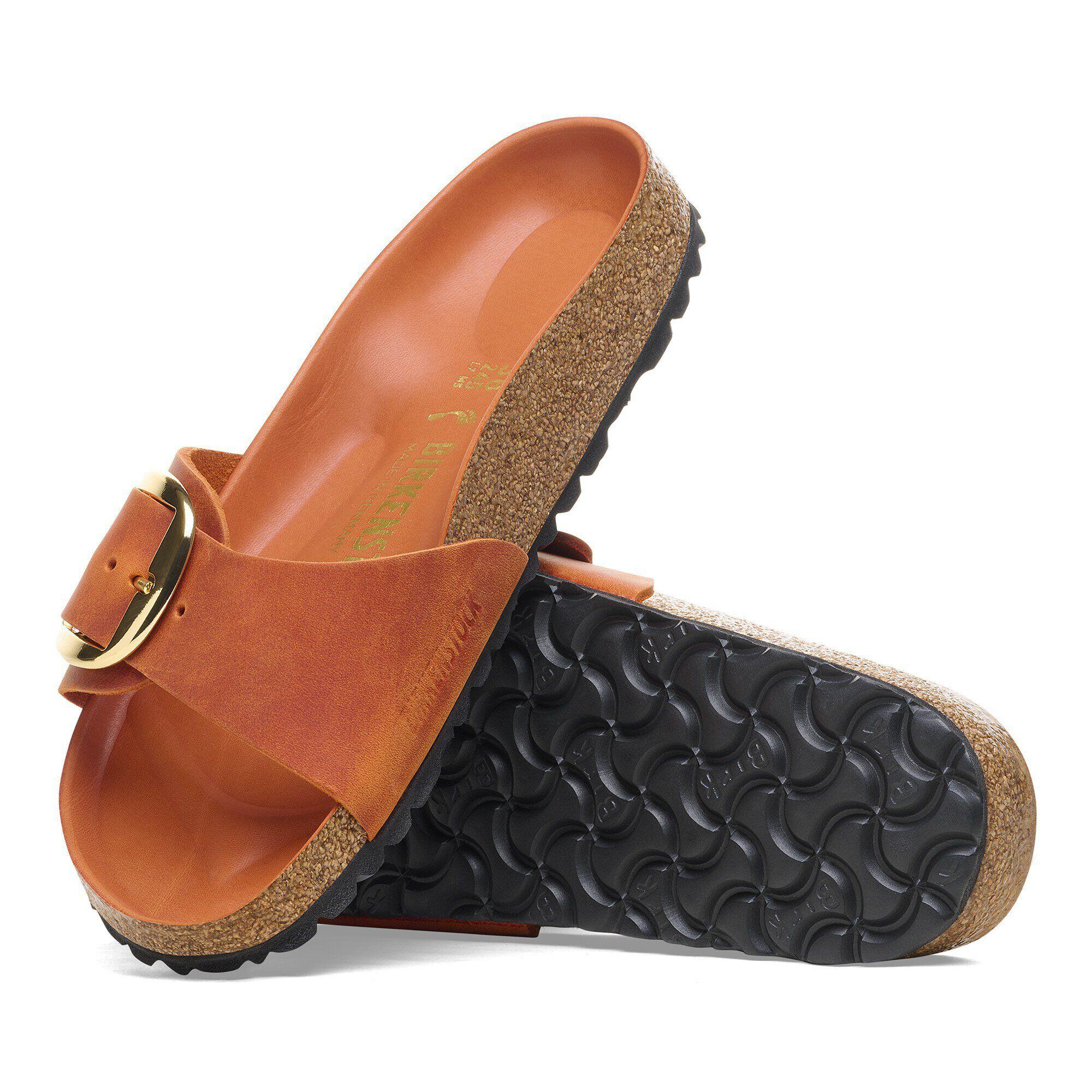 Madrid Big Buckle Natural Leather Oiled Product Image