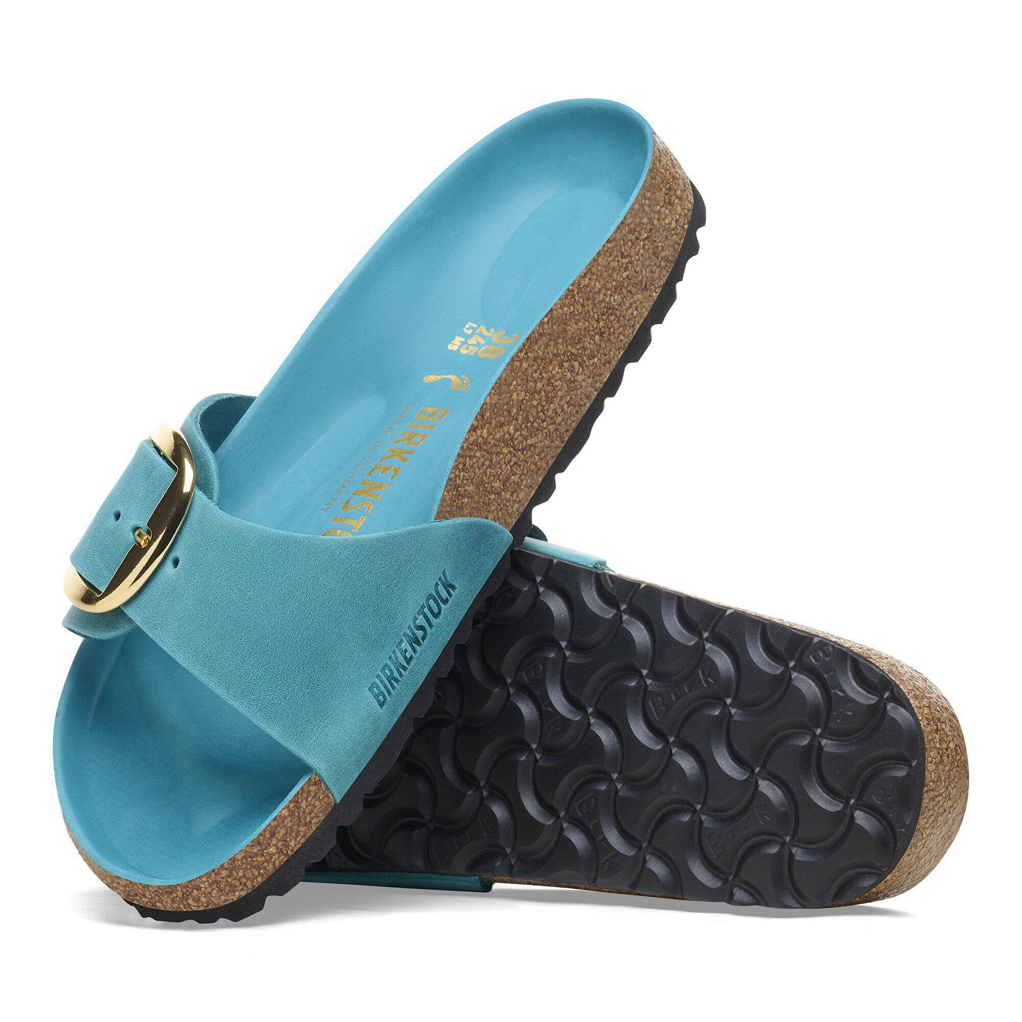 Madrid Big Buckle Natural Leather Oiled Product Image