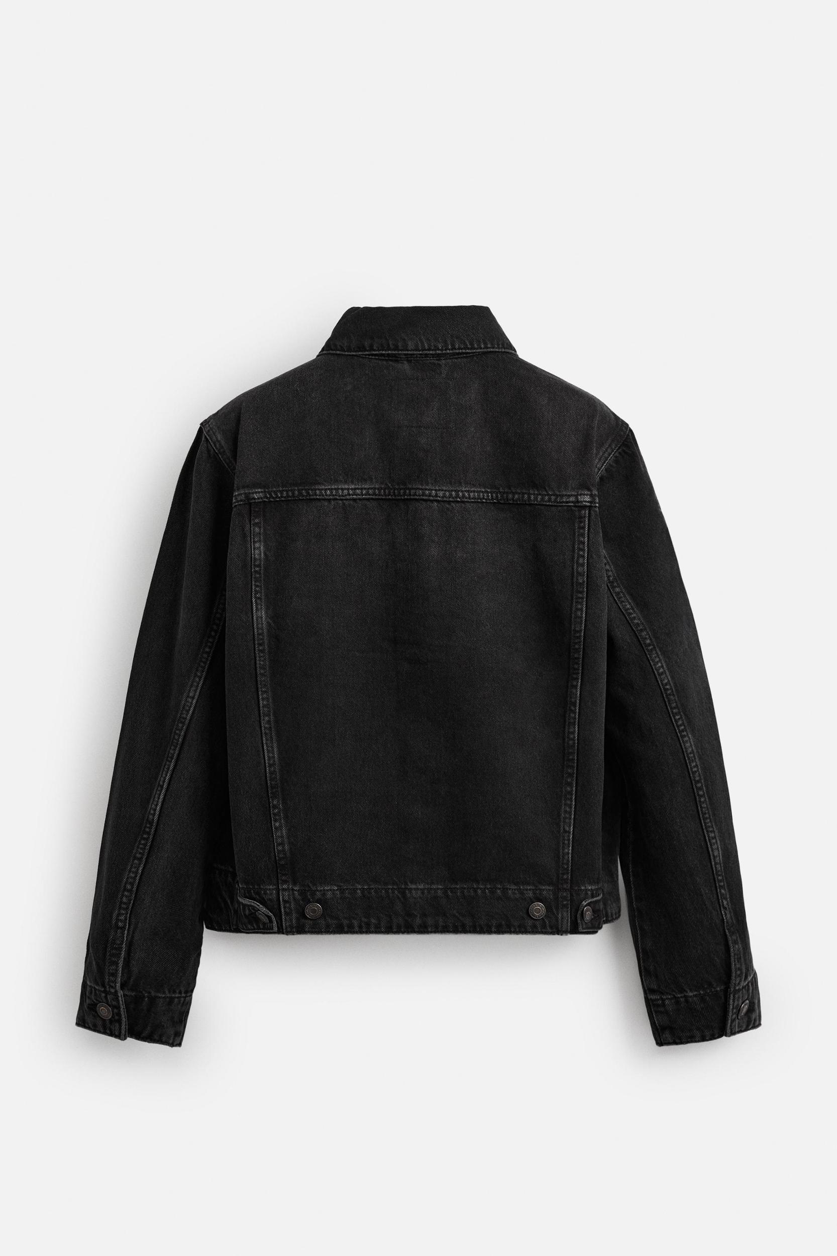 BASIC DENIM JACKET Product Image