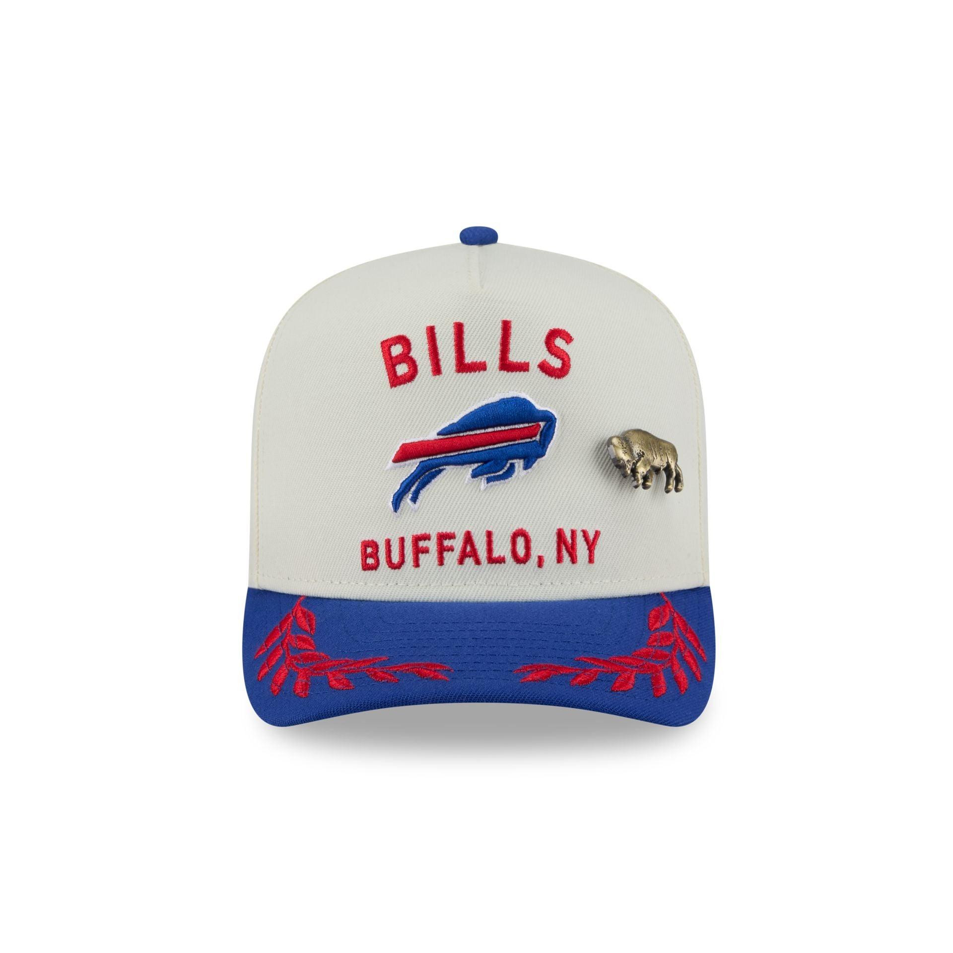 Buffalo Bills 2025 Draft 59FIFTY A-Frame Fitted Hat Male Product Image