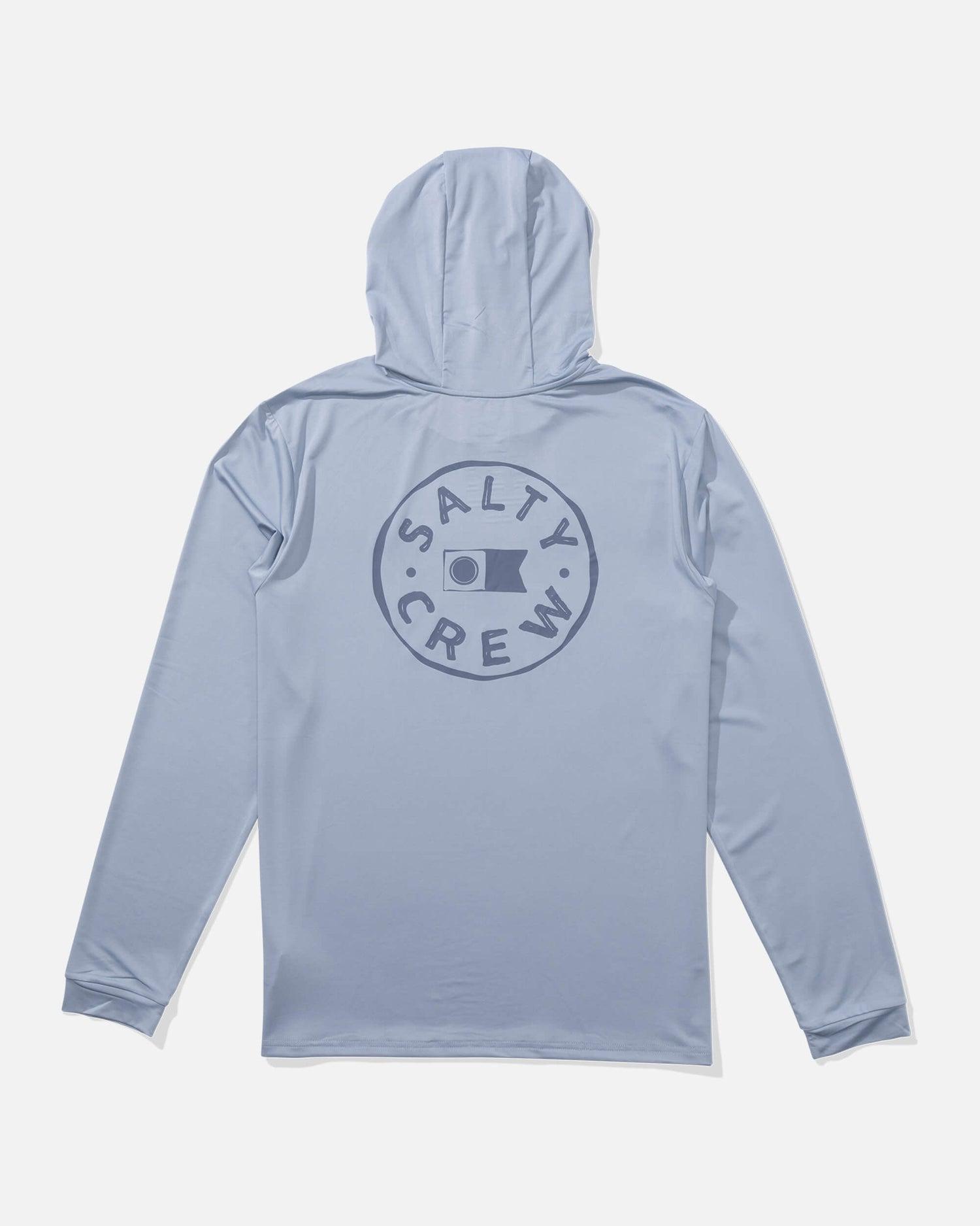 Watermark Hood Sunshirt - Blue Fog Product Image
