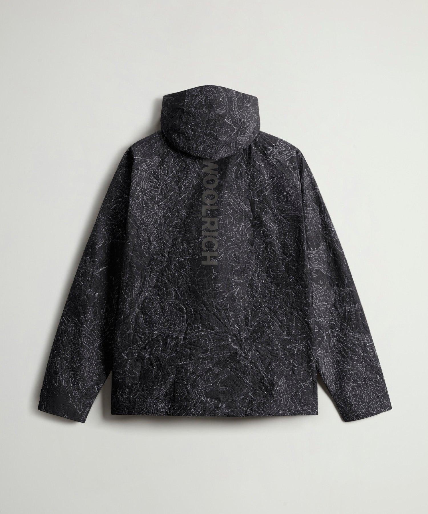 Todd Snyder x Woolrich 3-Layer Map Jacket Product Image