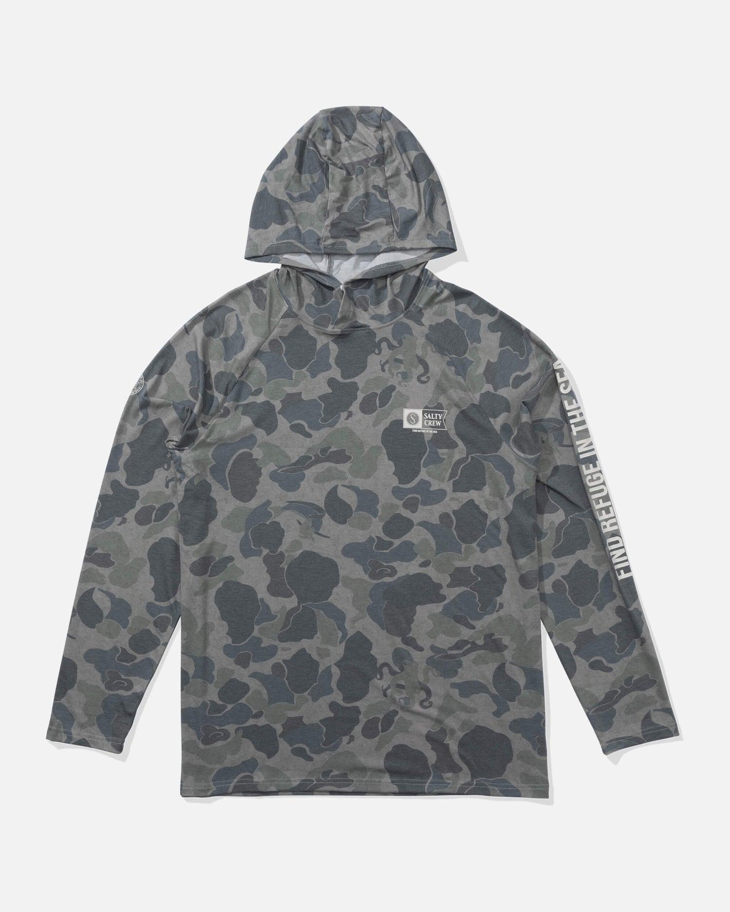 Mariner Lite UV Hoodie - Sand Camo Male Product Image