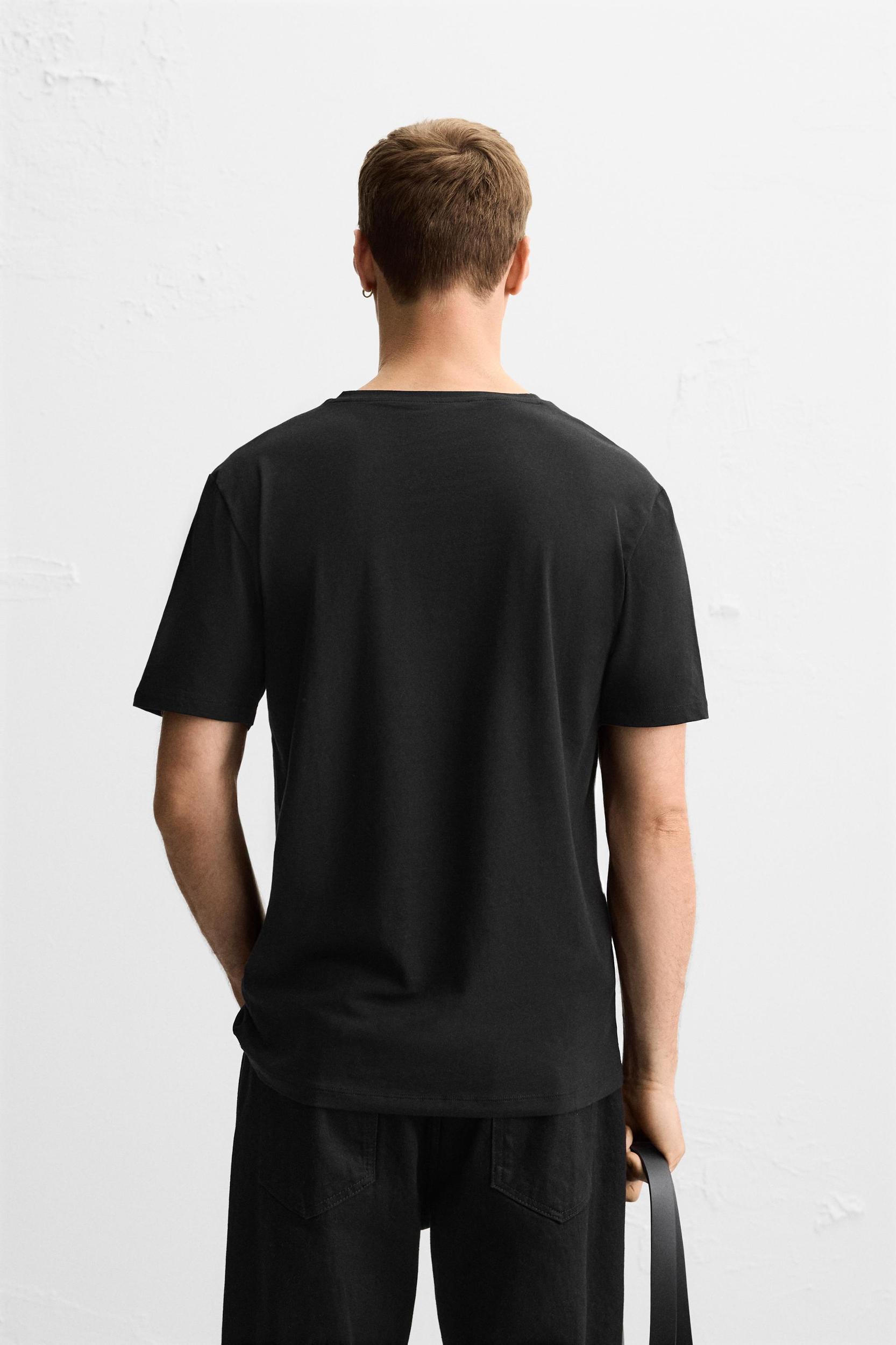 BASIC V-NECK T-SHIRT Product Image