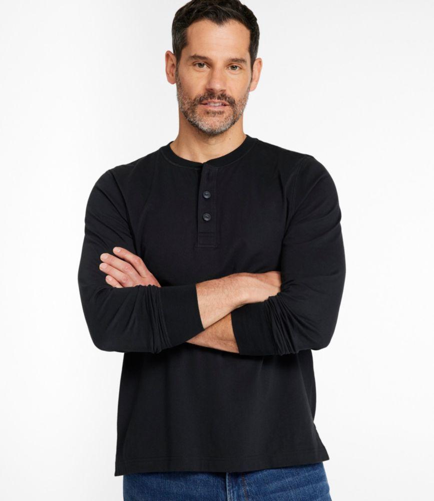 Men's Signature Northwoods Henley, Long-Sleeve Product Image
