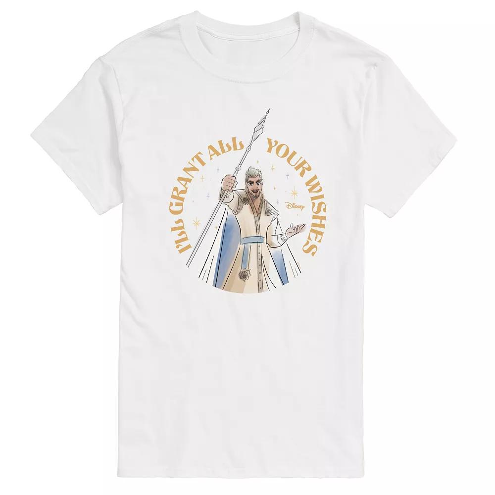 Disney's Wish Big & Tall All Your Wish Graphic Tee, Men's,  Product Image
