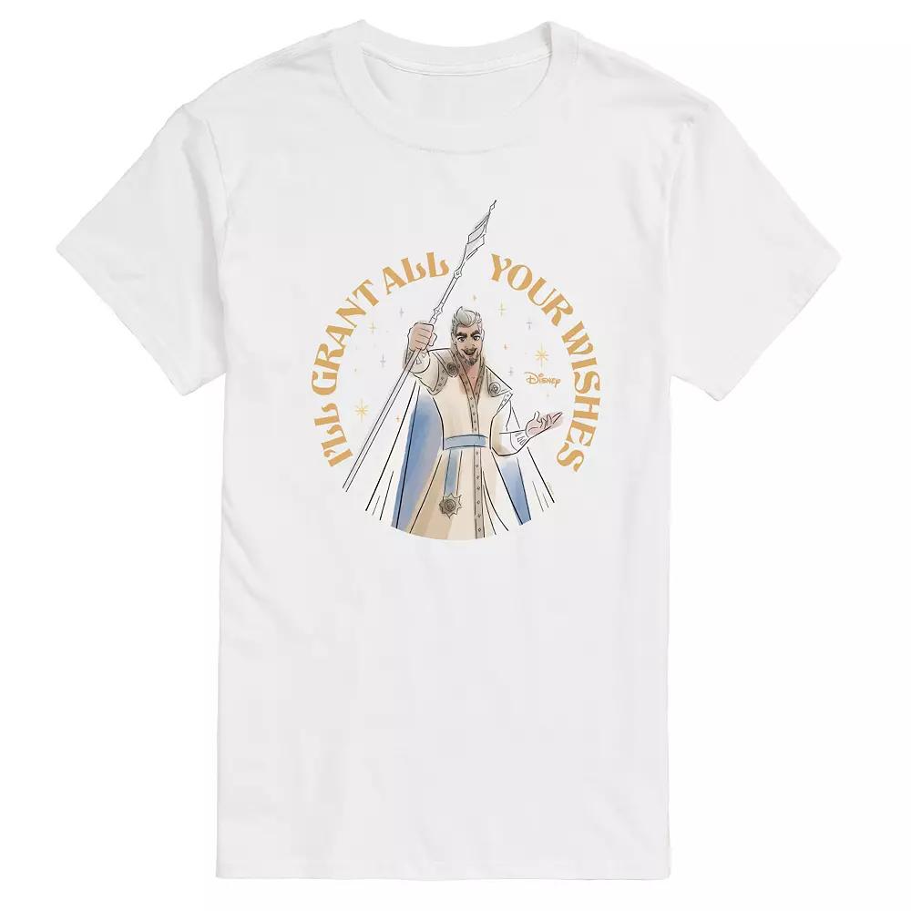 Disney's Wish Big & Tall All Your Wish Graphic Tee, Men's,  Product Image