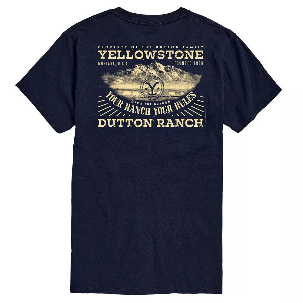 Men's Yellowstone Property Of Dutton Family Graphic Tee,  Product Image