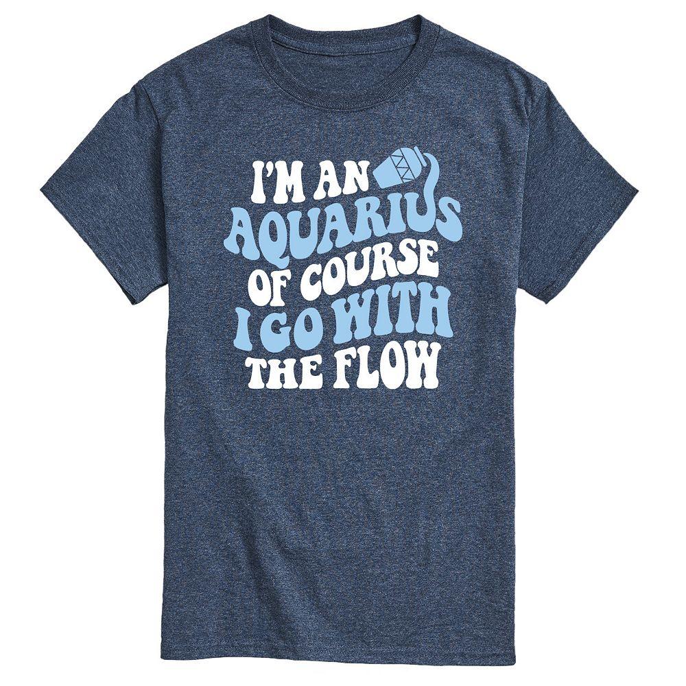 Men's I'm An Aquarius Graphic Tee,  Product Image