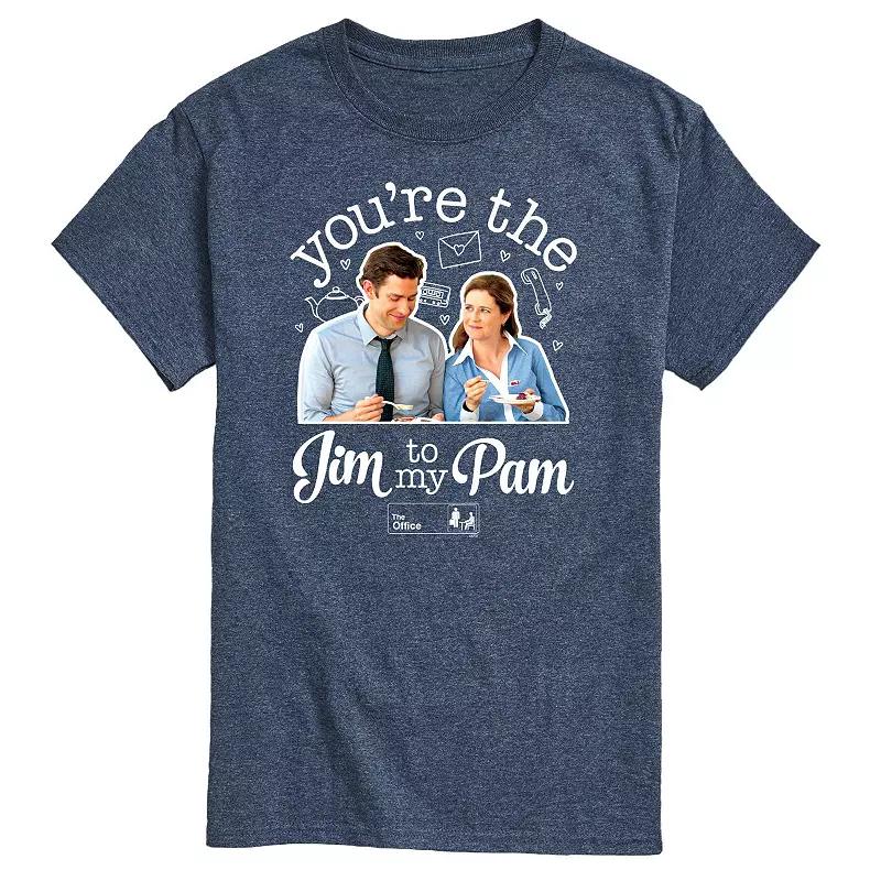 Men's The Office Jim To My Pam Tee,  Product Image