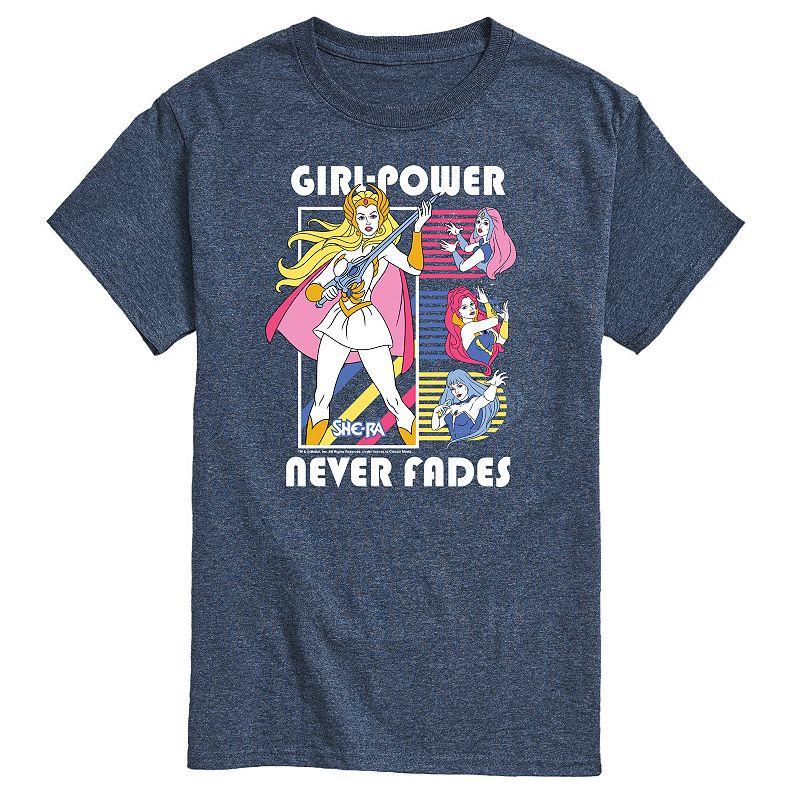 Men's SheRa Girl Power Never Fades Graphic Tee,  Product Image