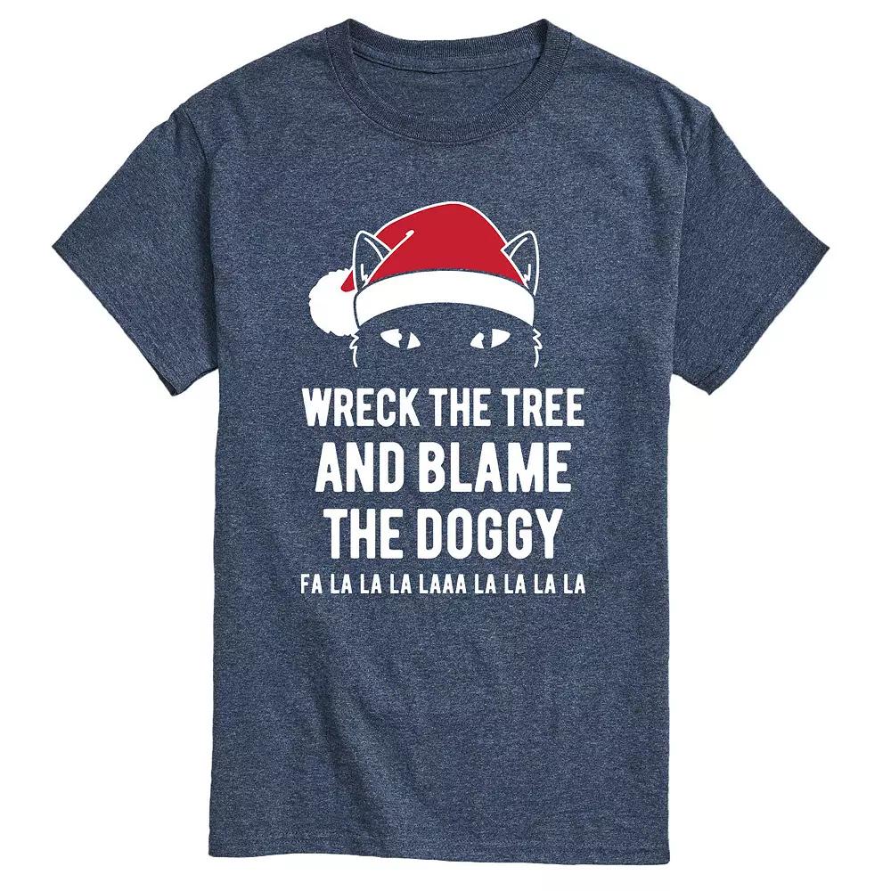 Men's Wreck The Tree and Blame The Doggy Tee,  Product Image