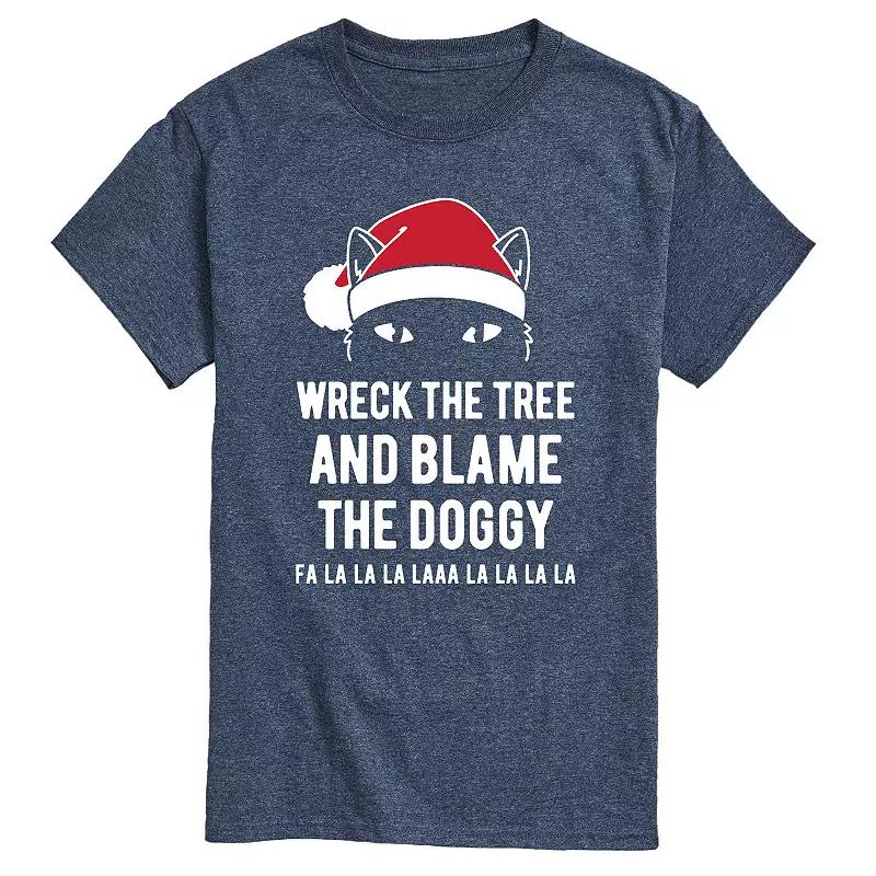 Men's Wreck The Tree and Blame The Doggy Tee,  Product Image