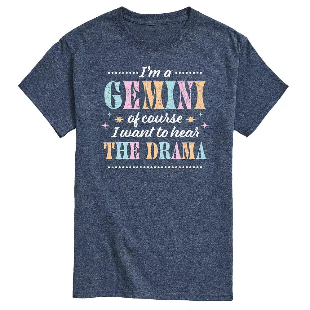 Men's I'm A Gemini Graphic Tee,  Product Image