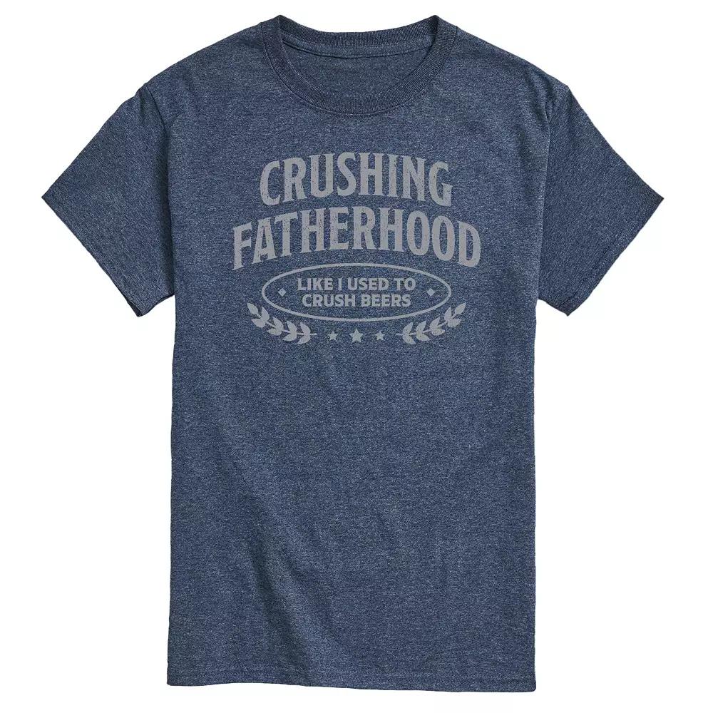 Men's Crushing Fatherhood Graphic Tee,  Product Image