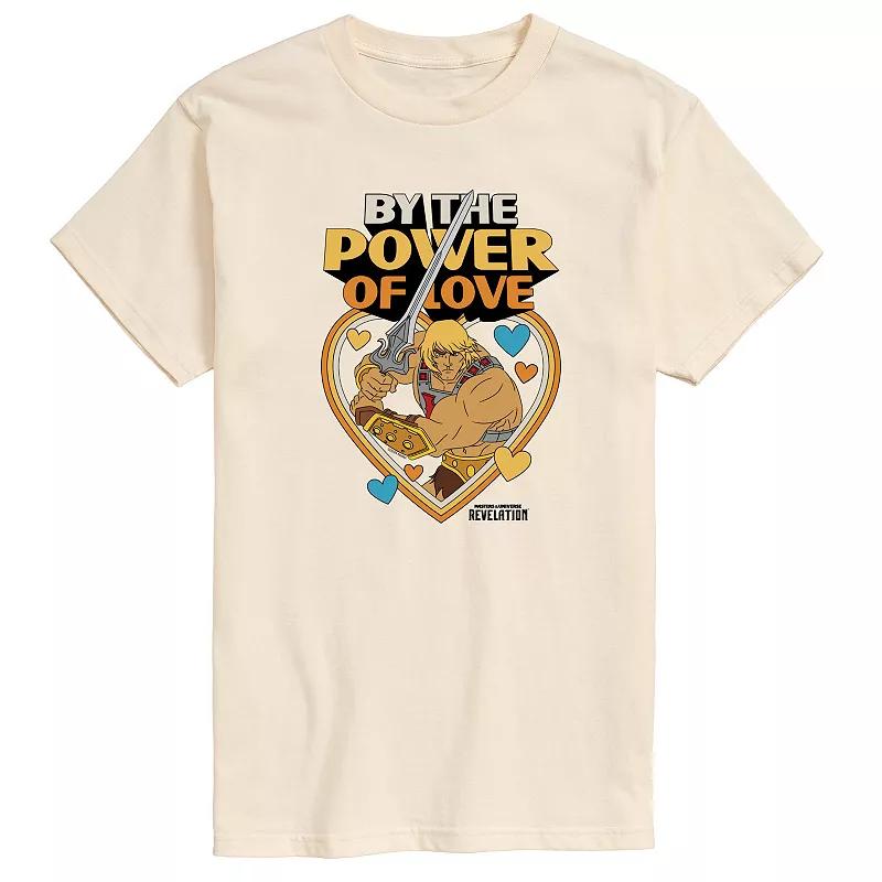 Mens Masters Of The Universe Power Of Love Graphic Tee Product Image