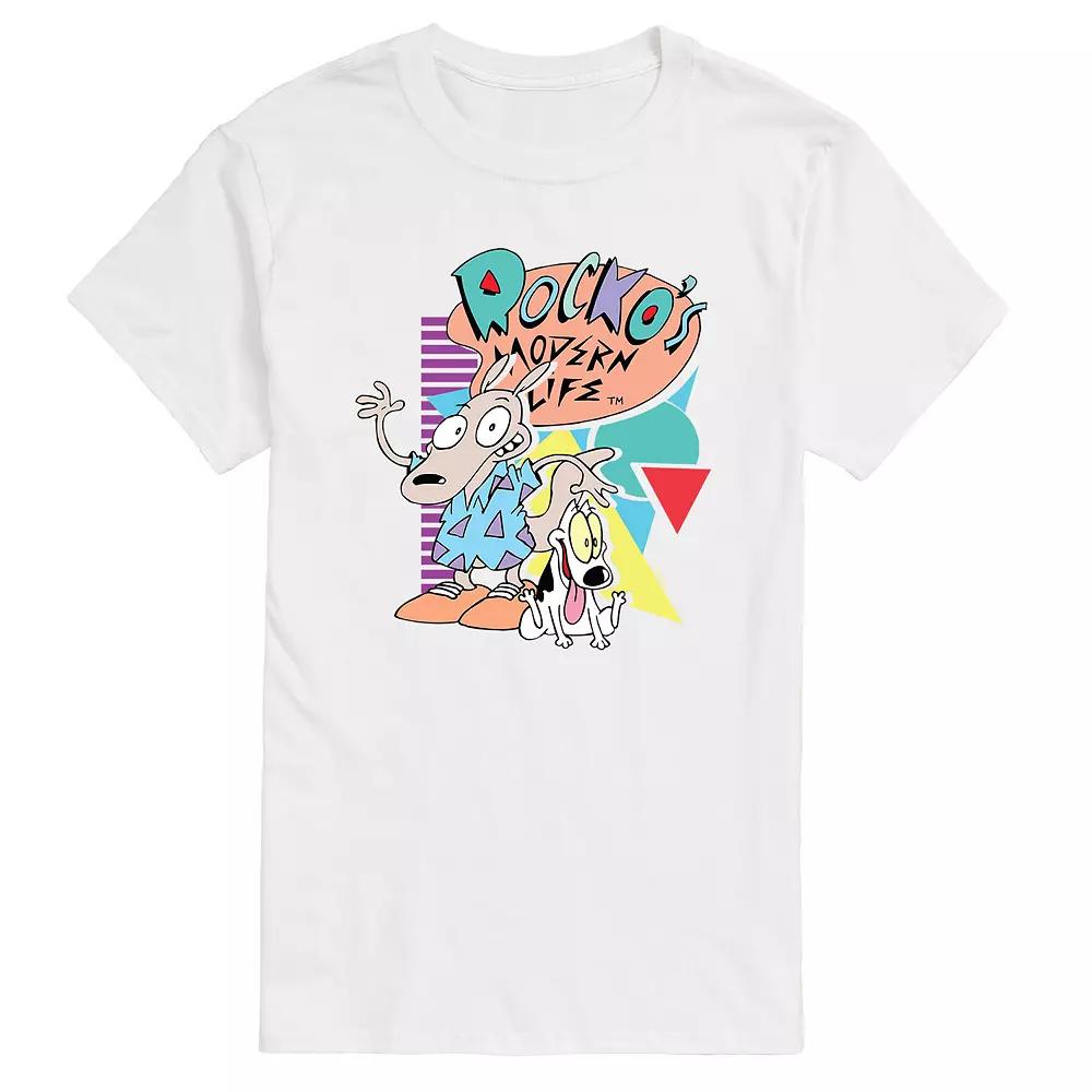 Big & Tall Rockos Modern Life Vintage Graphic Tee, Men's,  Product Image