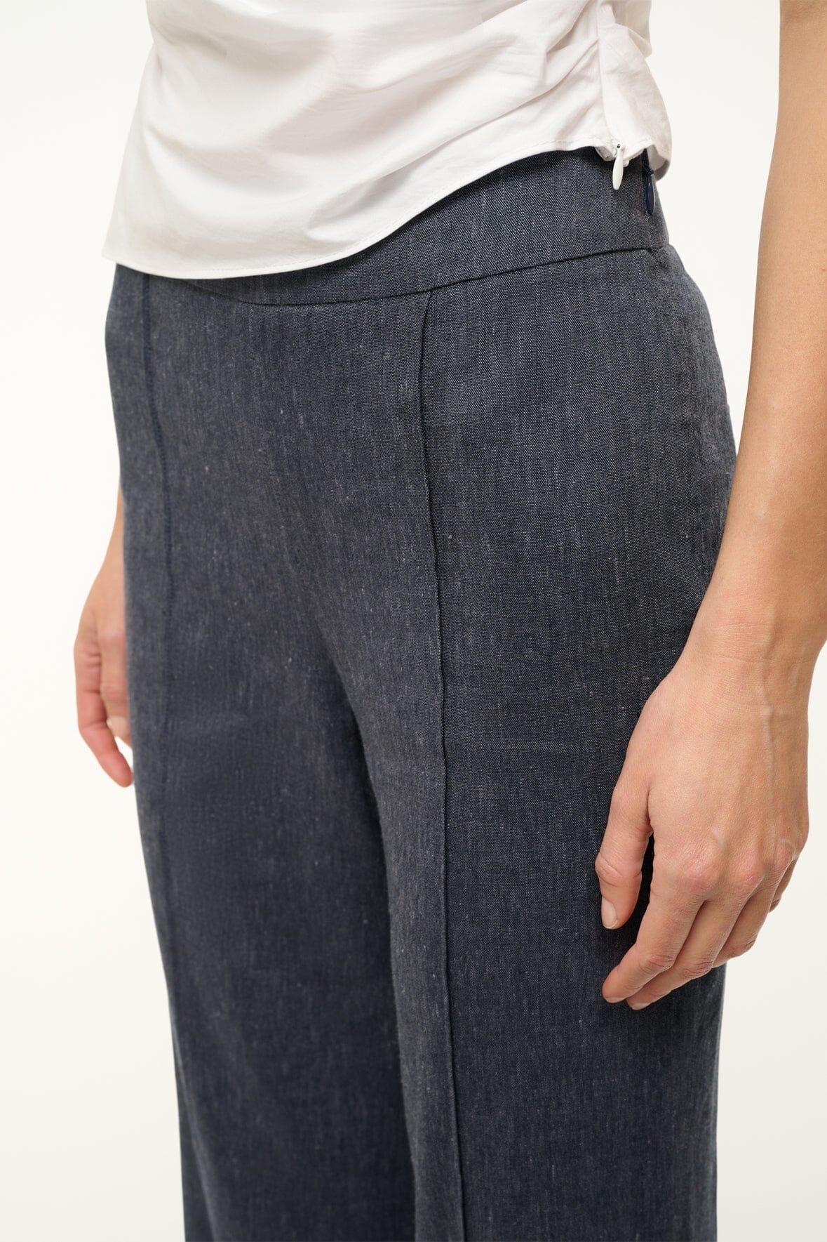 KNACK LINEN PANT | CHAMBRAY Product Image
