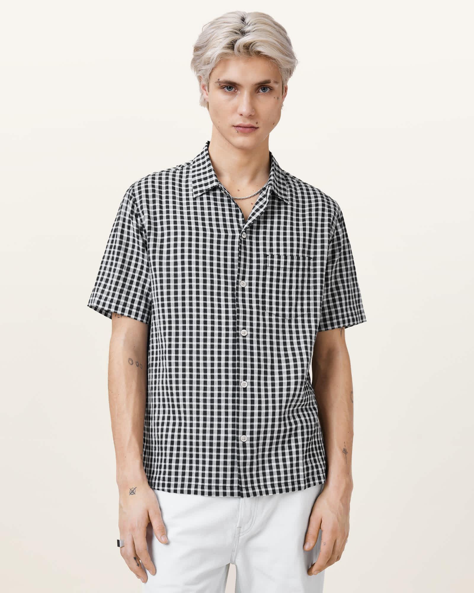 Tawney Short Sleeve Check Shirt Product Image