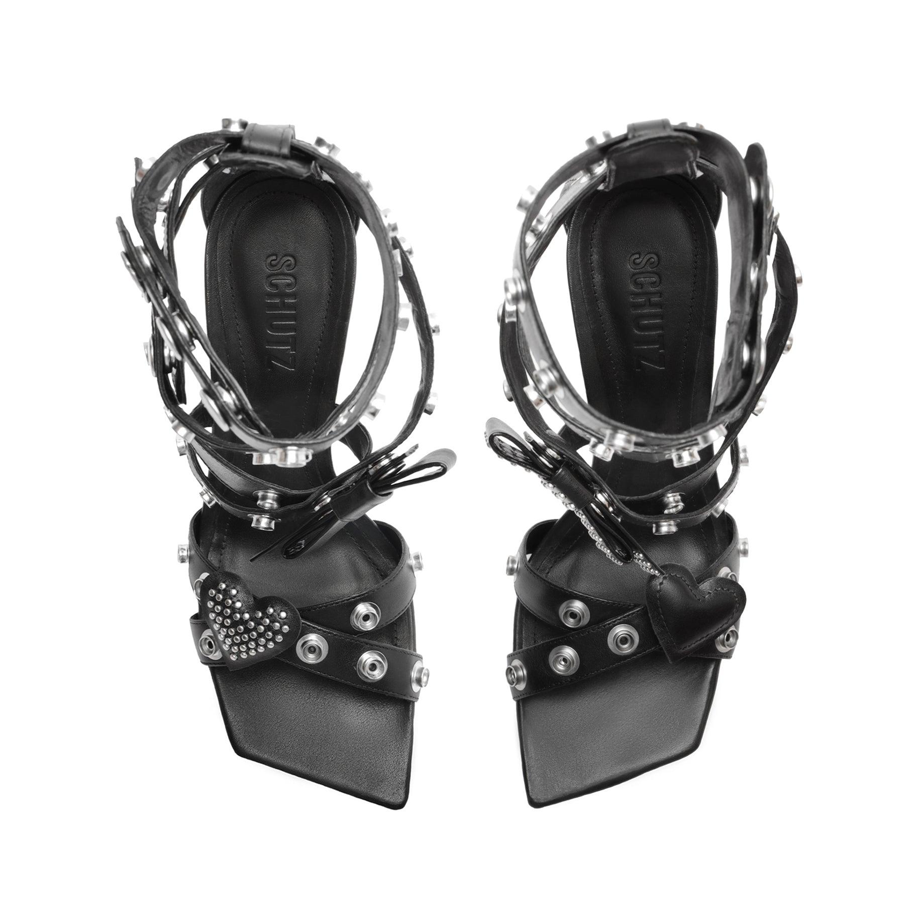 Presley Leather Sandal Female Product Image