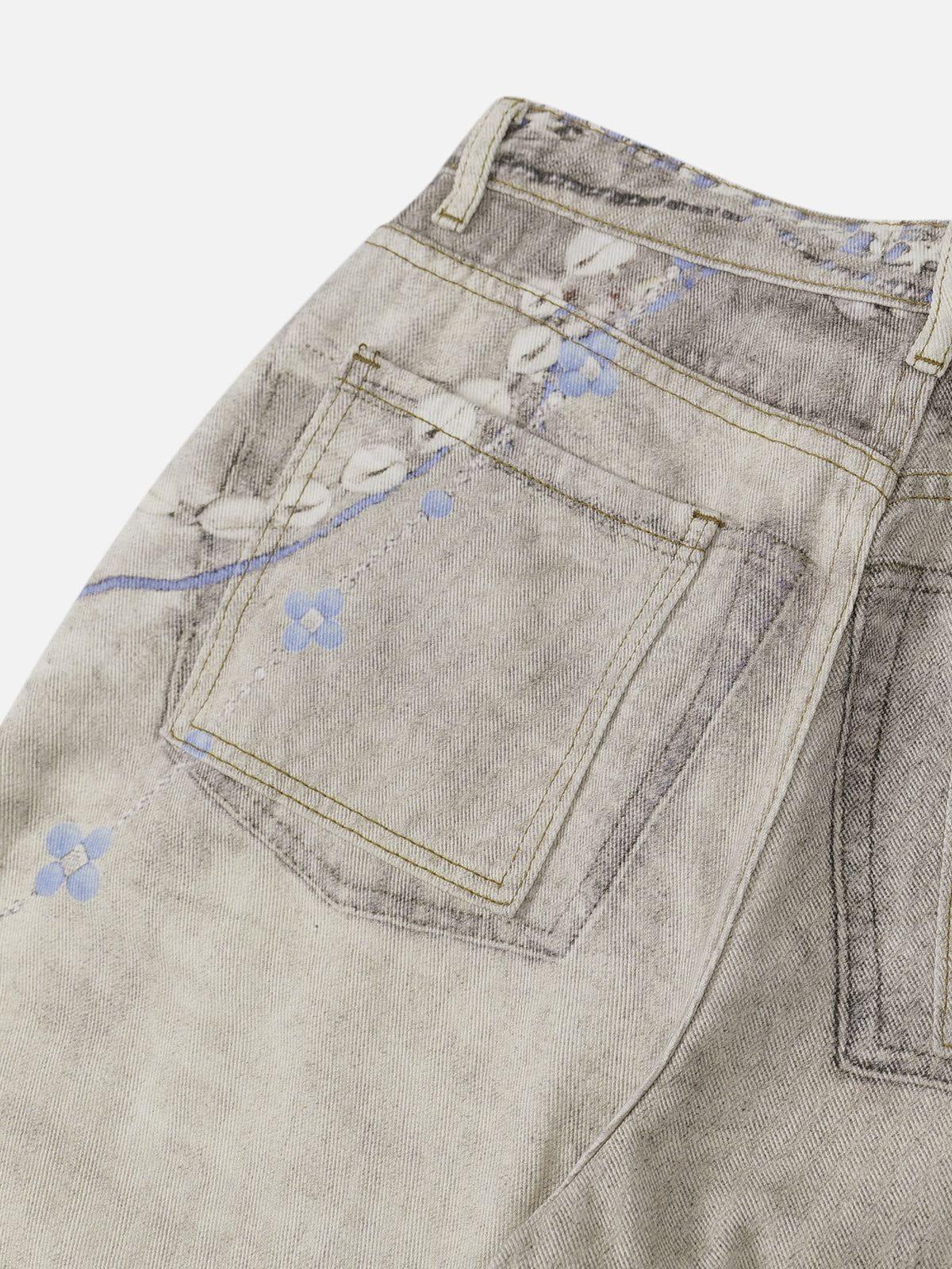 Aelfric Eden Washed Jeans Product Image