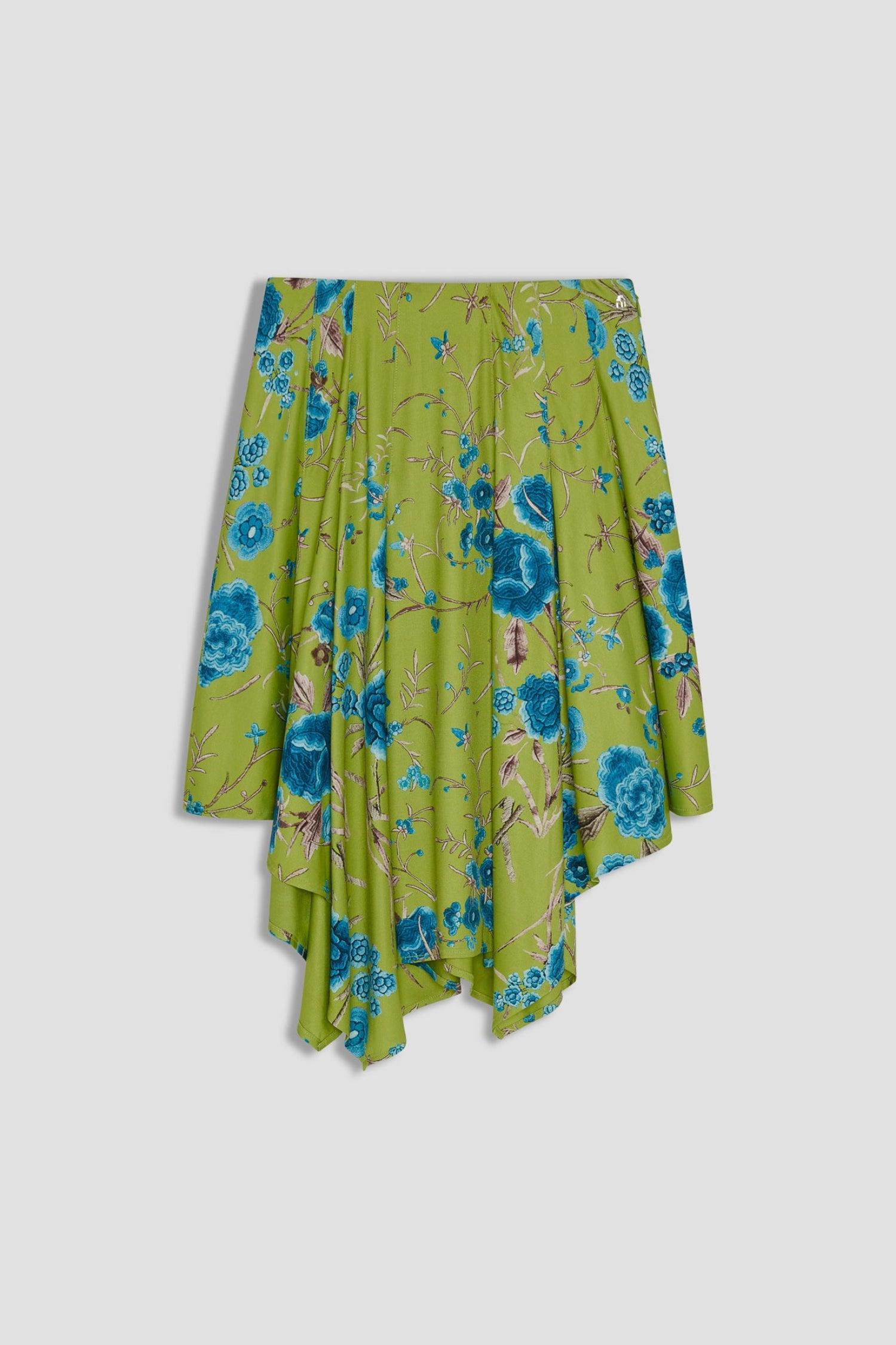 TY SKIRT - VERDANT PIANO SHAWL Product Image