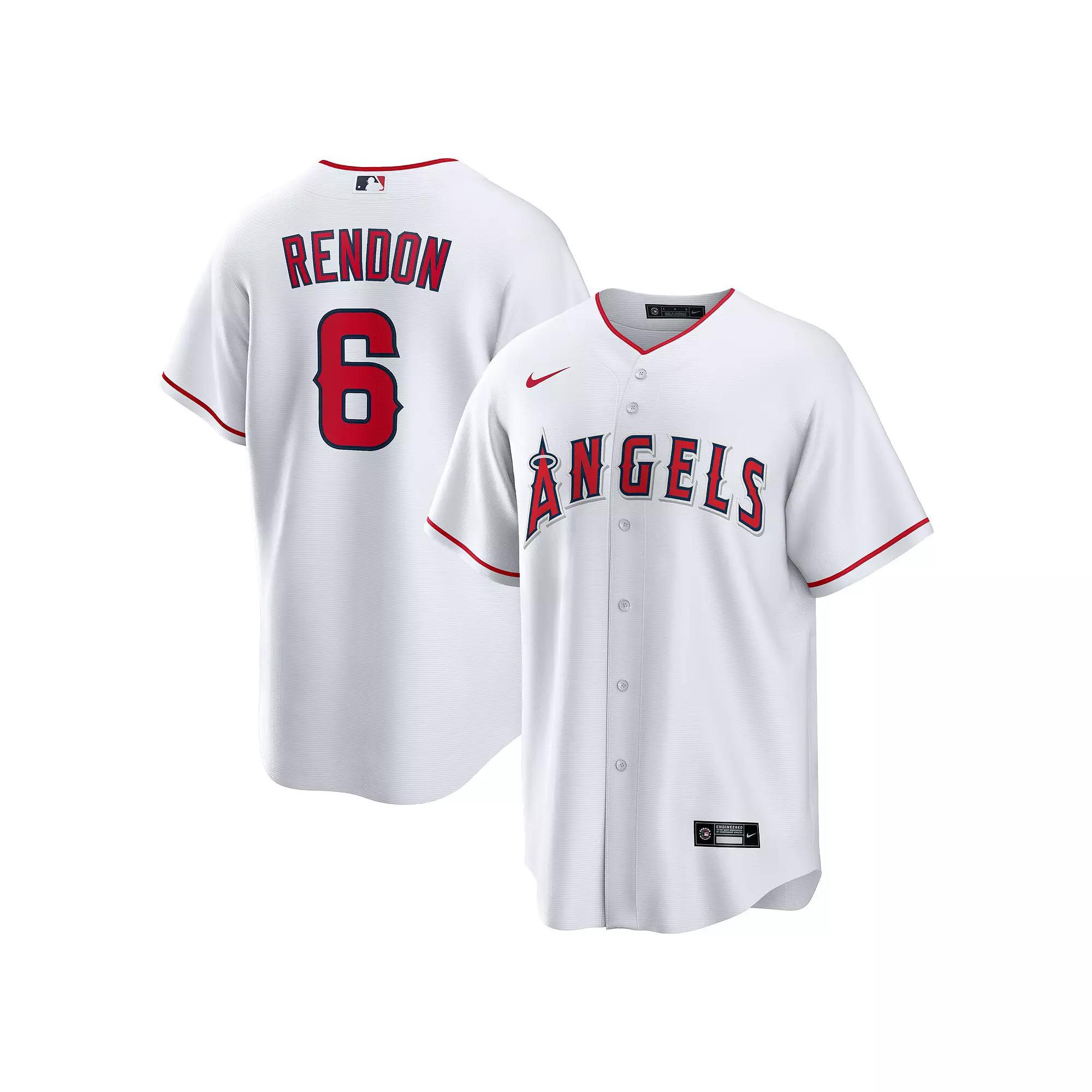 Men's Nike Anthony Rendon White Los Angeles Angels Home Replica Player Name Jersey,  Product Image