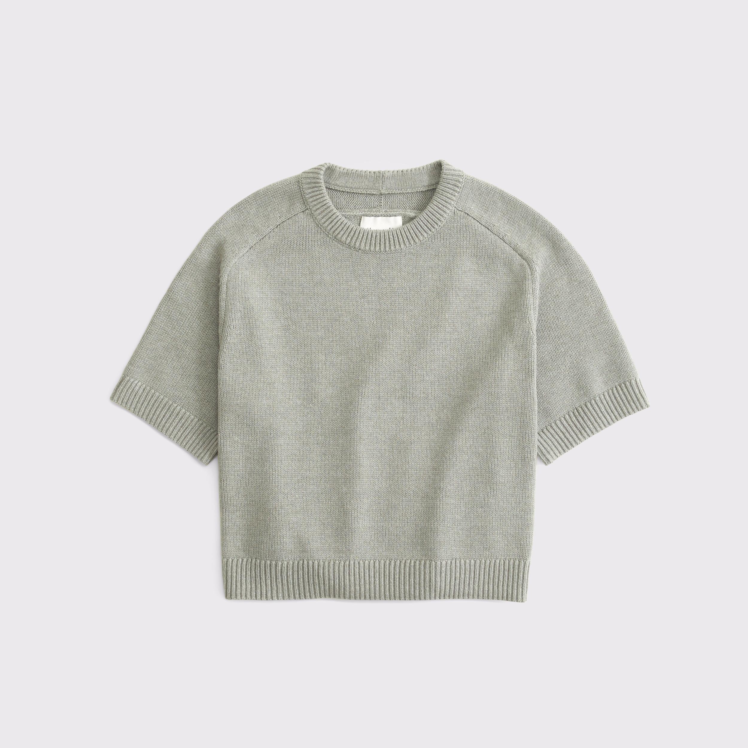 The A&F Madeline Crew Sweater Tee Product Image