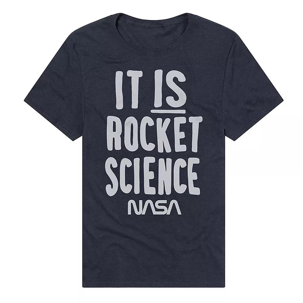 Men's NASA Rocket Science Graphic Tee,  Product Image
