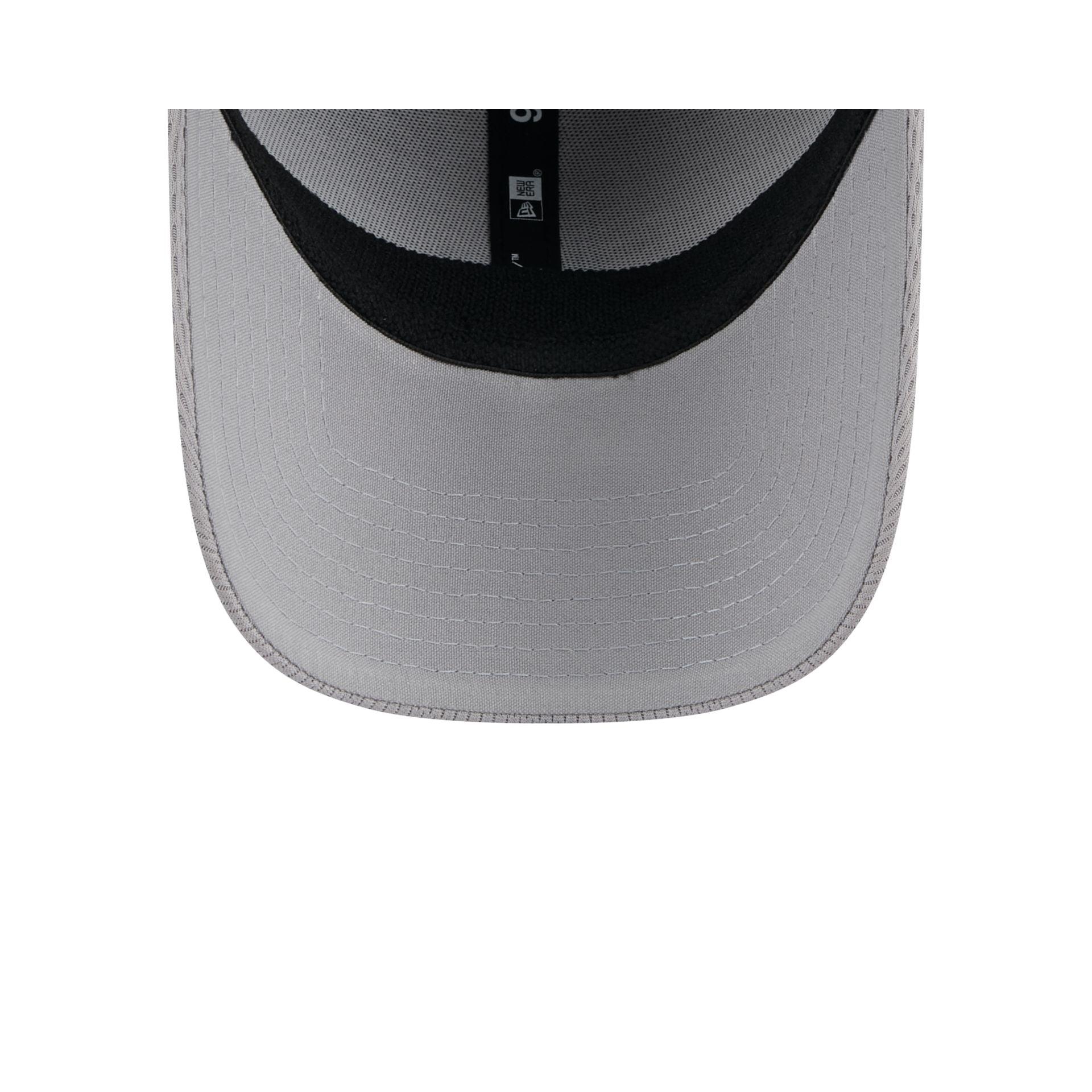 Detroit Tigers Gray 9FORTY Stretch-Snap Hat Male Product Image