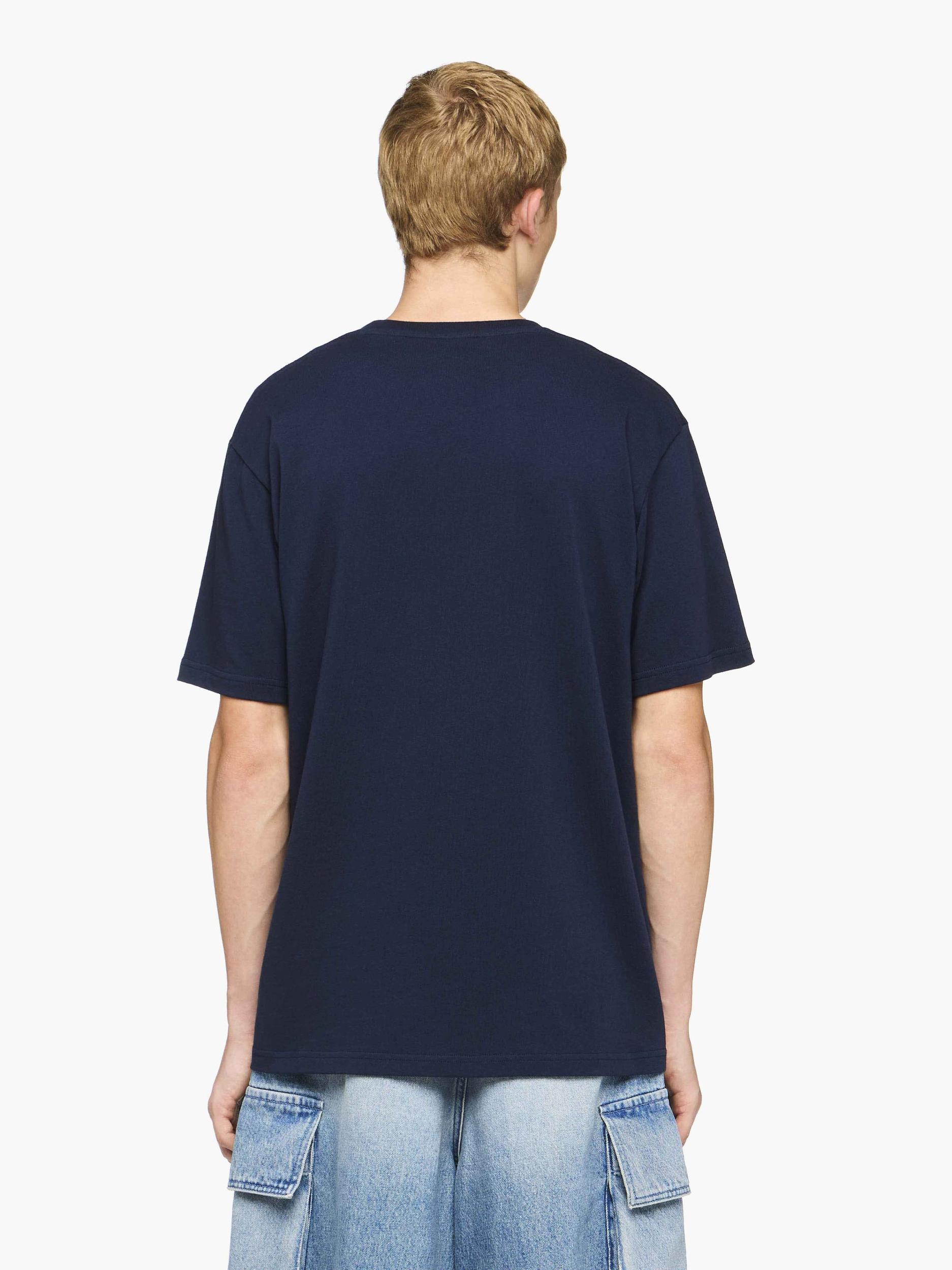 T-SHIRT WITH ANCHOR EMBROIDERY Product Image