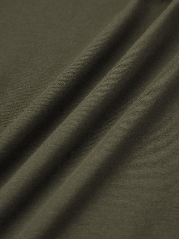 Contrast Raglan Slim Short Sleeve Tee Product Image