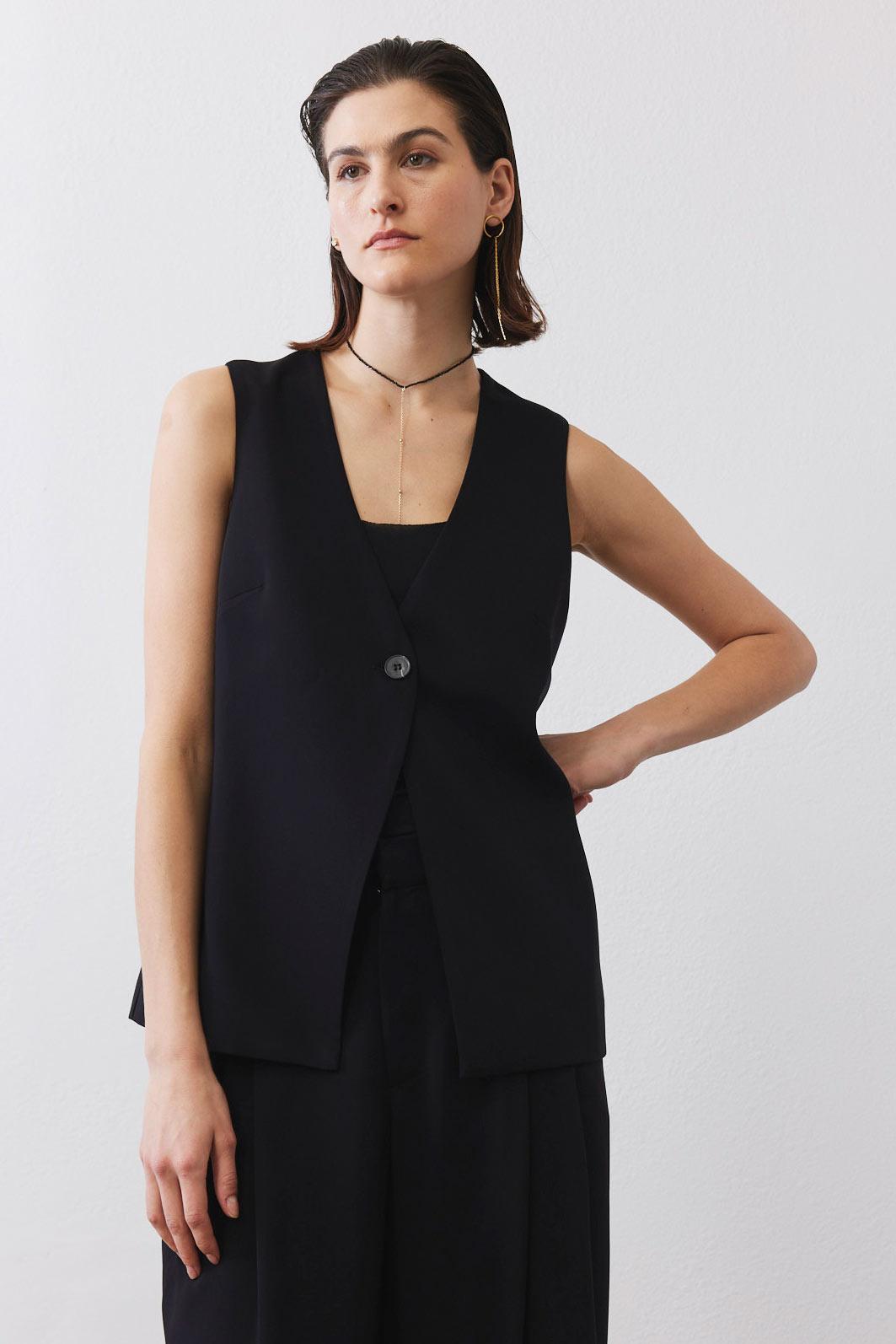 The Button Vest Product Image